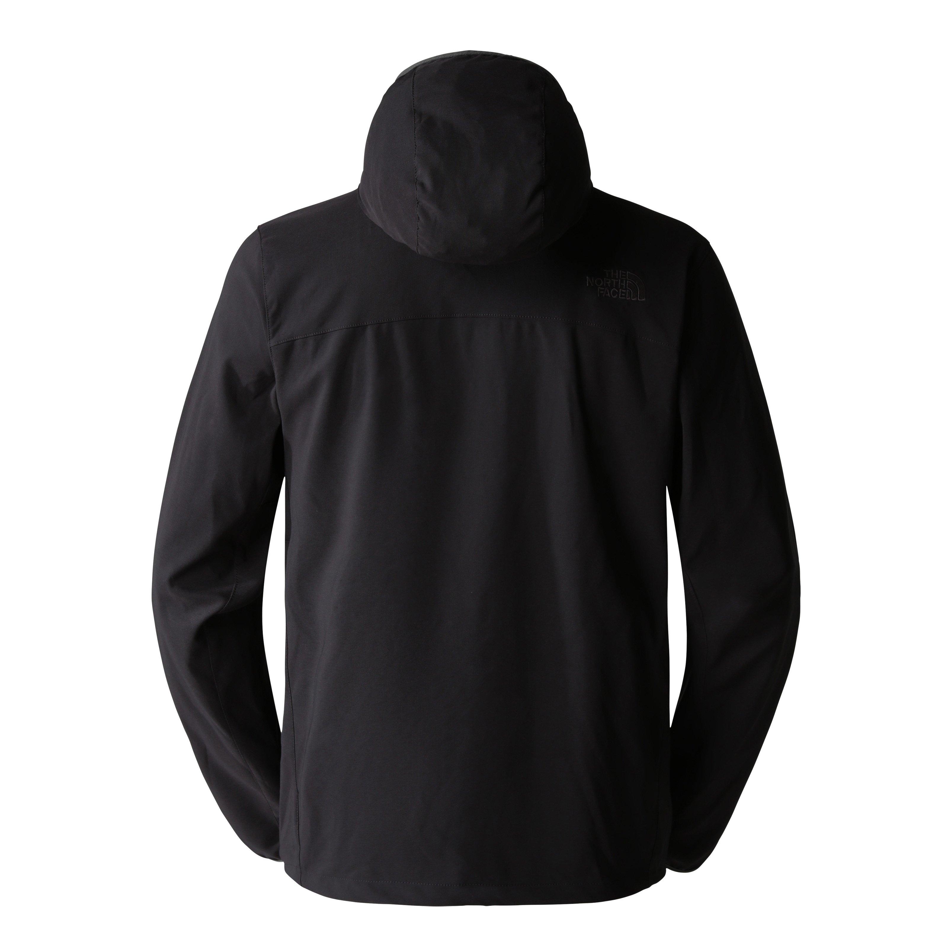 TNF Zwart - The North Face - Nimble Windproof Water-Repellent Long Sleeve Softshell Jacket - 2