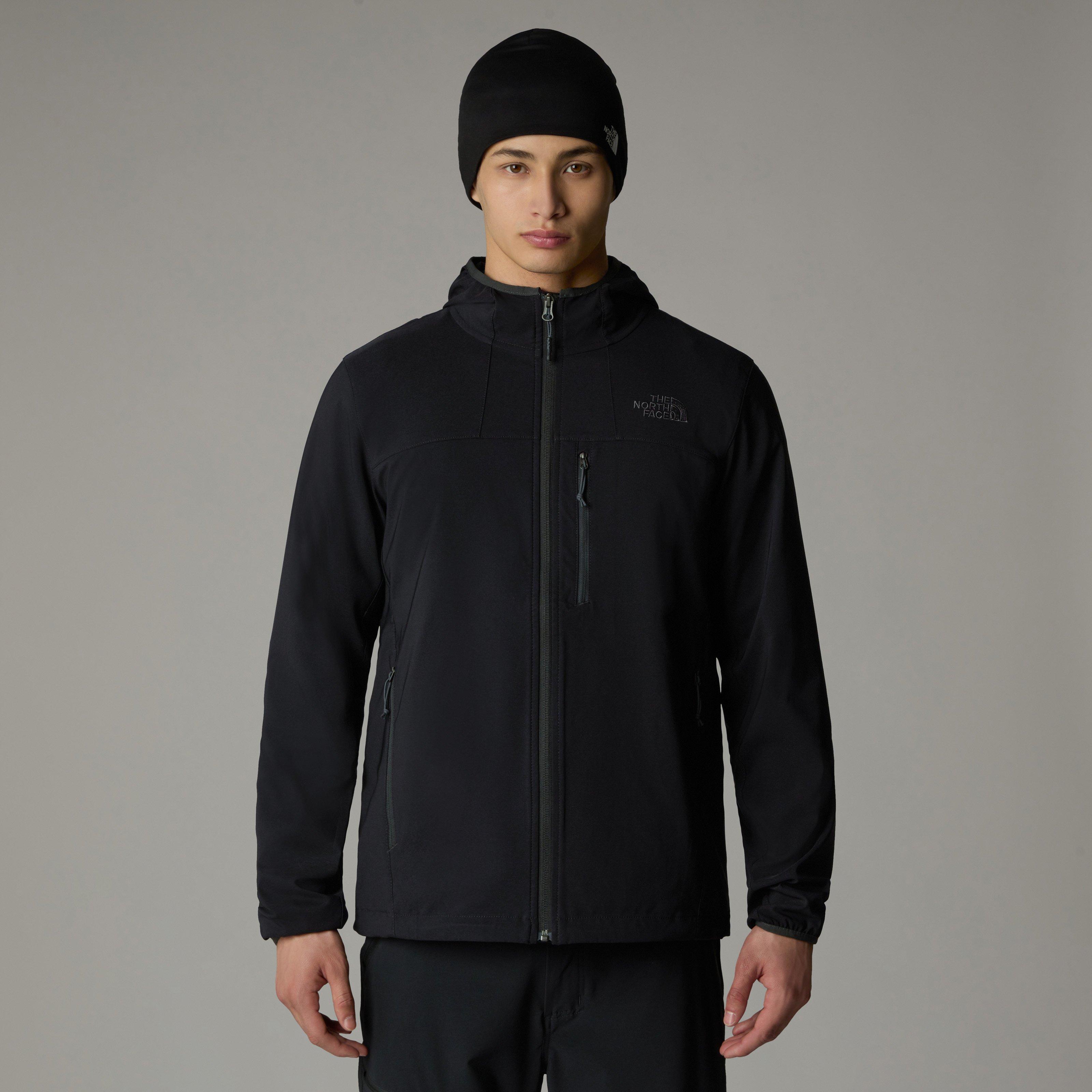 TNF Zwart - The North Face - Nimble Windproof Water-Repellent Long Sleeve Softshell Jacket - 3