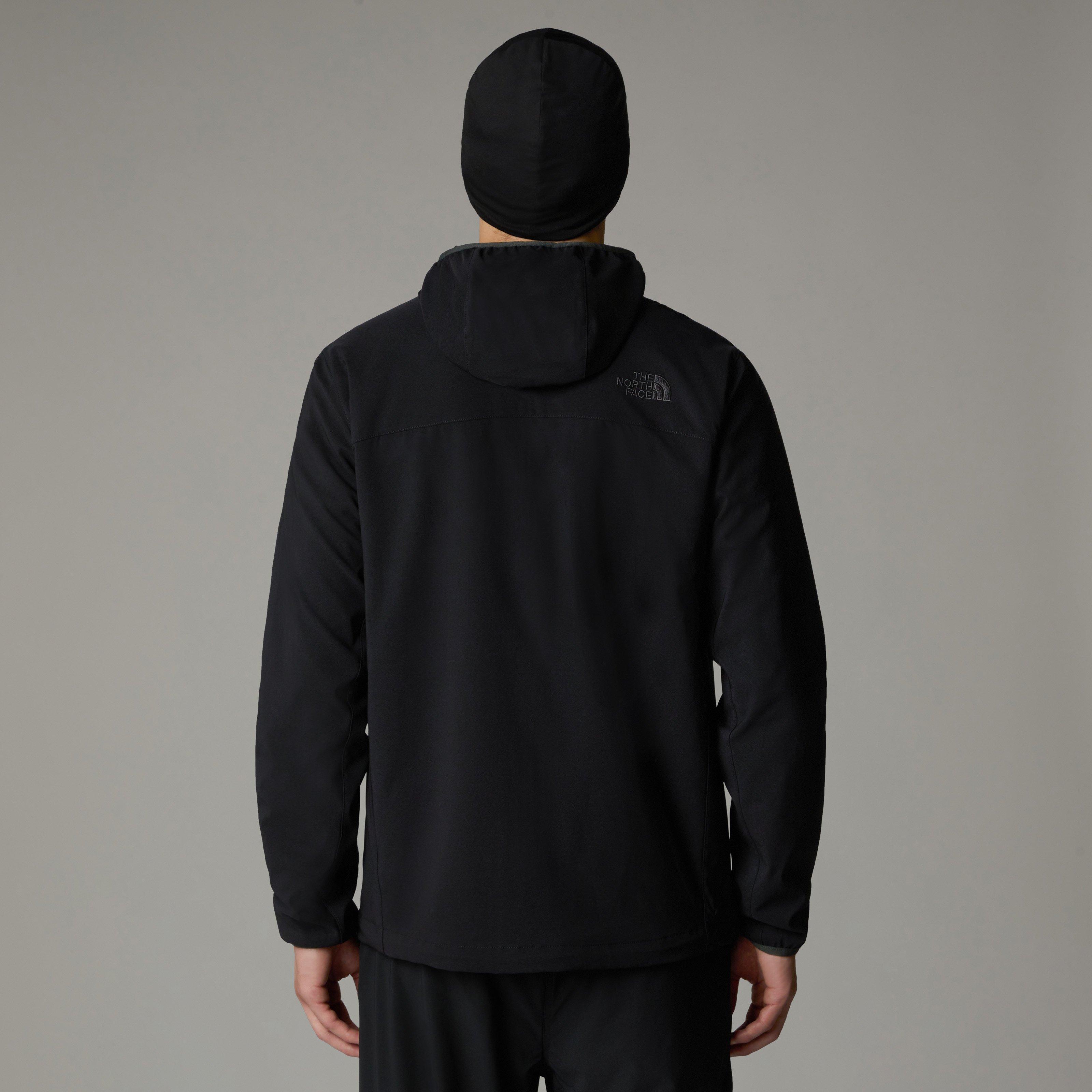 TNF Zwart - The North Face - Nimble Windproof Water-Repellent Long Sleeve Softshell Jacket - 4