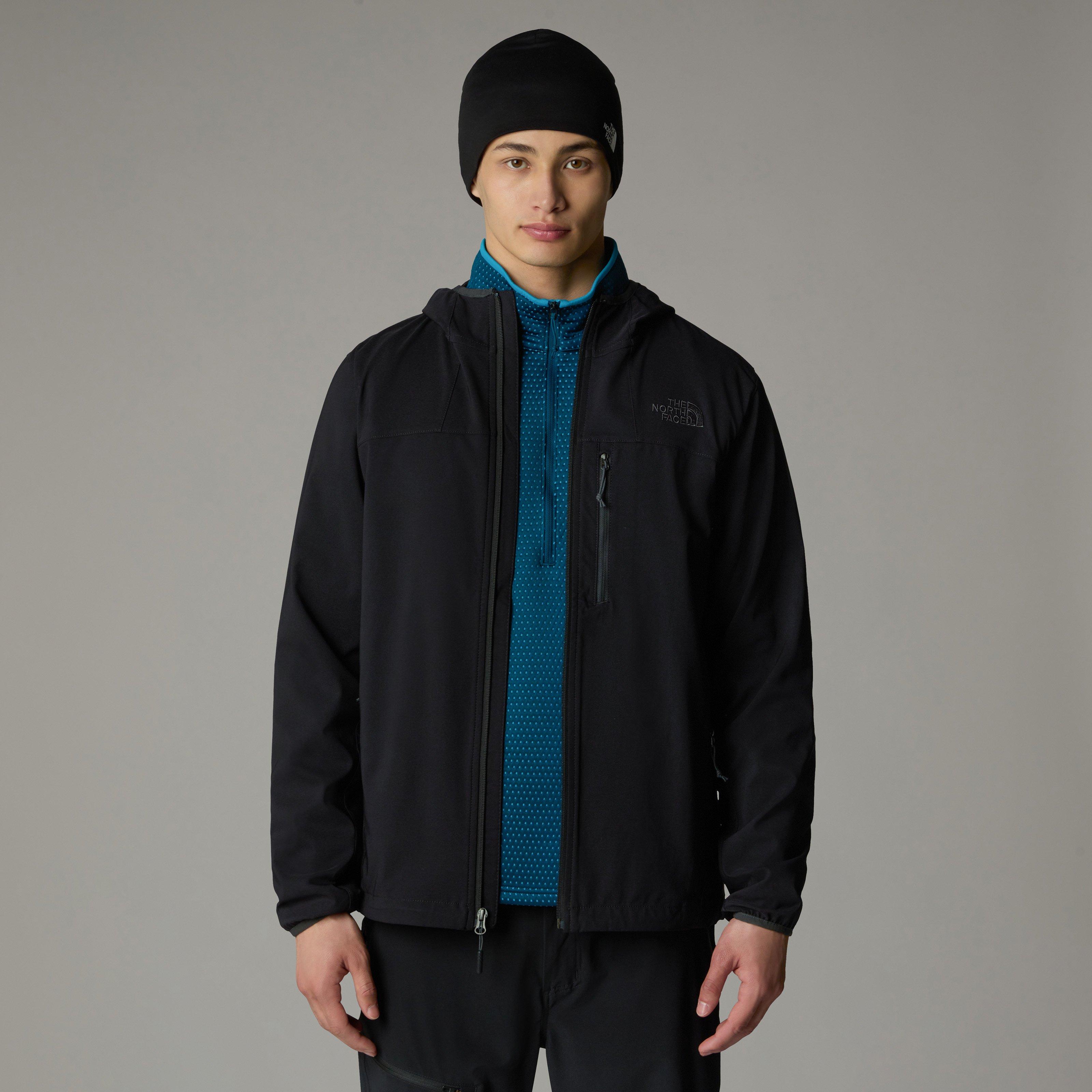 TNF Zwart - The North Face - Nimble Windproof Water-Repellent Long Sleeve Softshell Jacket - 5