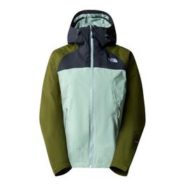 The North Face The North Face W Stratos Jacket - Eu Misty Sage/As Waterproof Womens