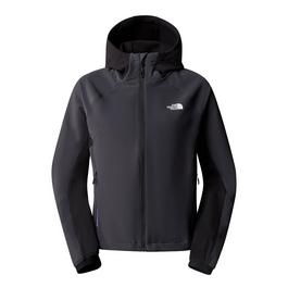 The North Face The North Face W Ao Softshell Hoodie Asphalt Grey/ Jacket Womens