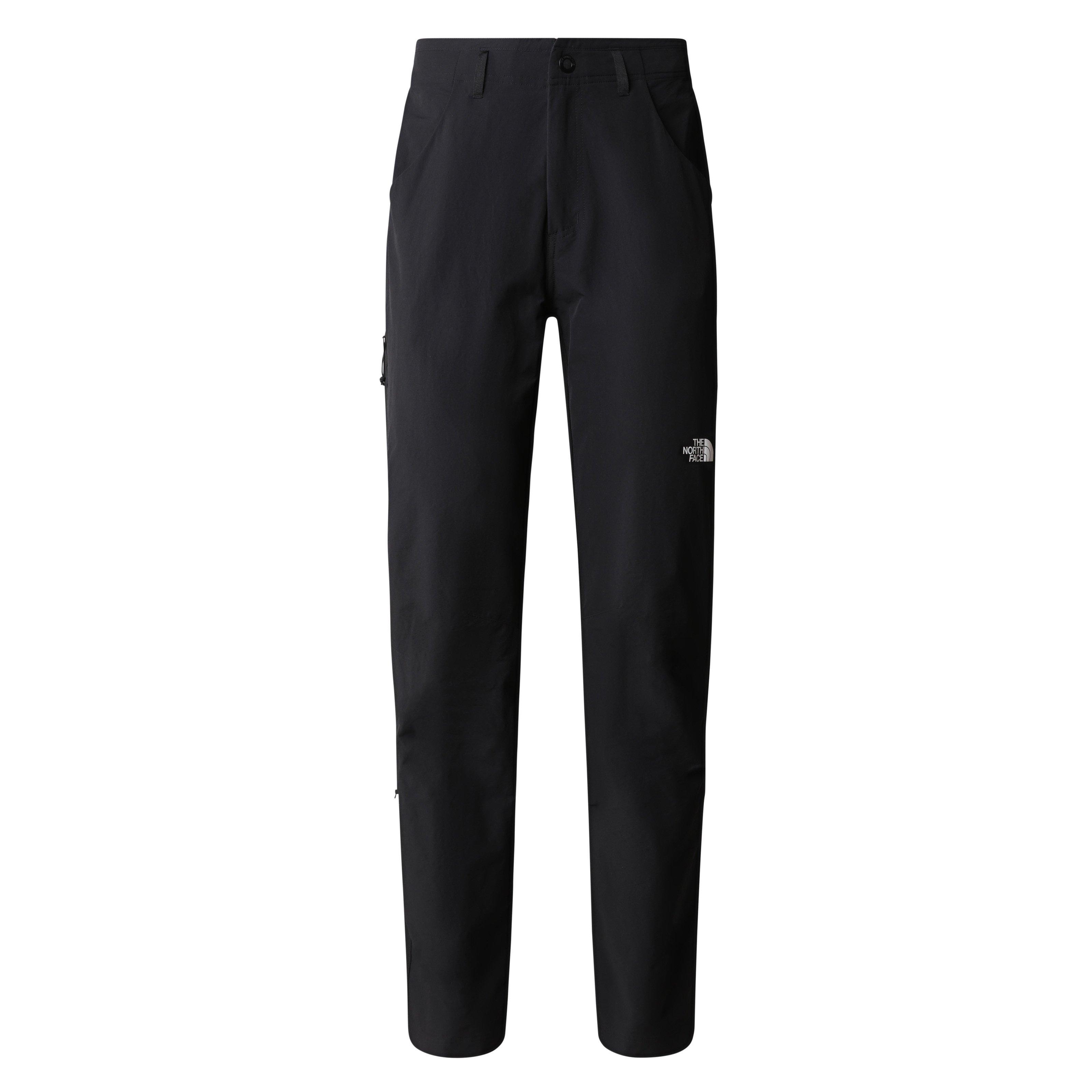 Black - The North Face - Women's Exploration Walking Trousers - 1