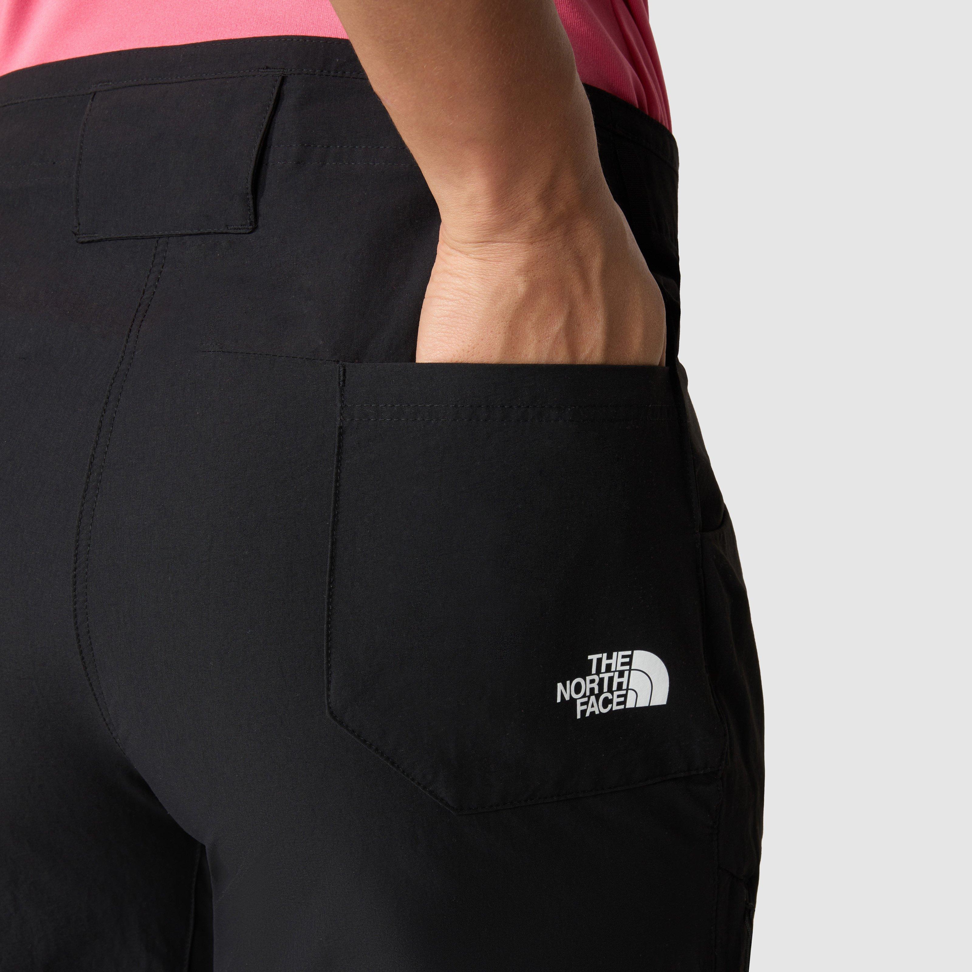 Black - The North Face - Exploration Walking Trousers - 5