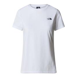 Mentions légales et CGU W S/S SIMPLE DOME SLIM TEE TNF WHIT