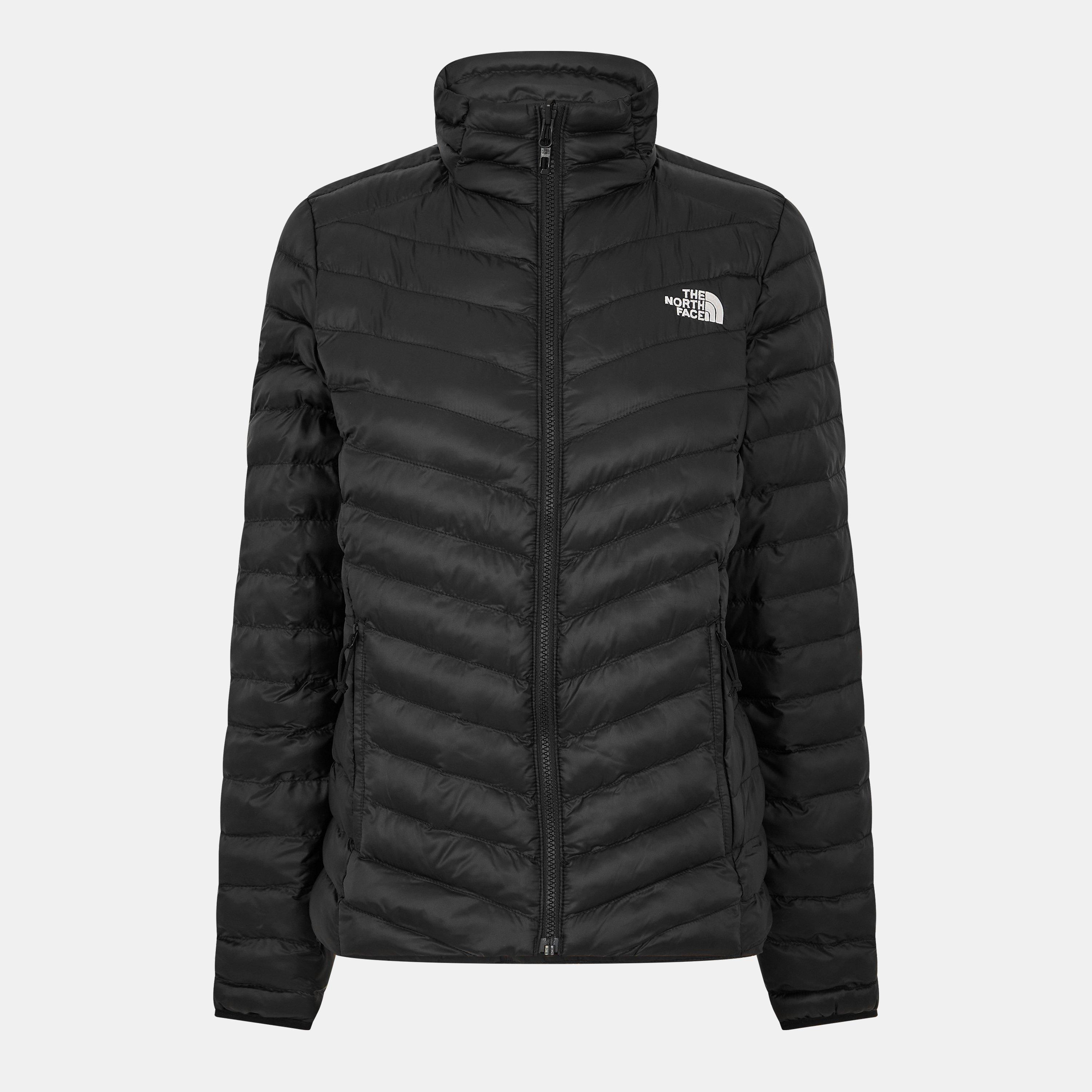 The North Face Women's Huila Quilted Insulated Puffer Jacket - Black - 12 (M)