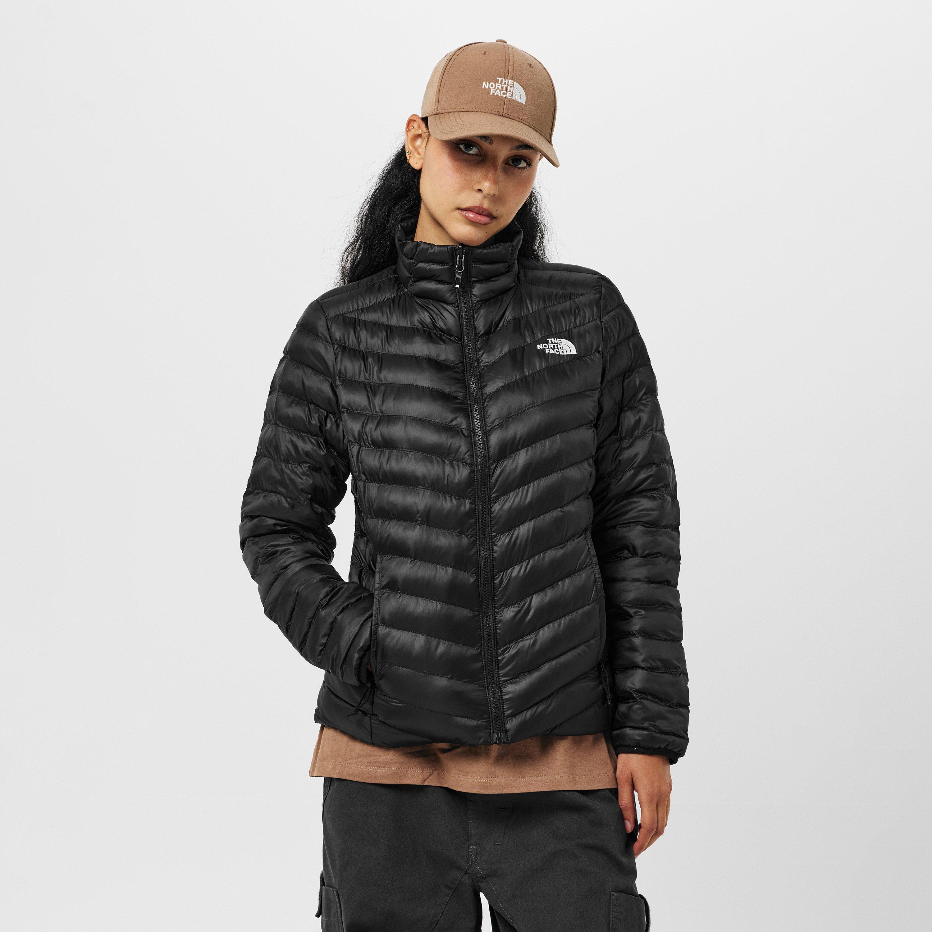 Black - The North Face - Women's Huila Quilted Insulated Puffer Jacket - 3