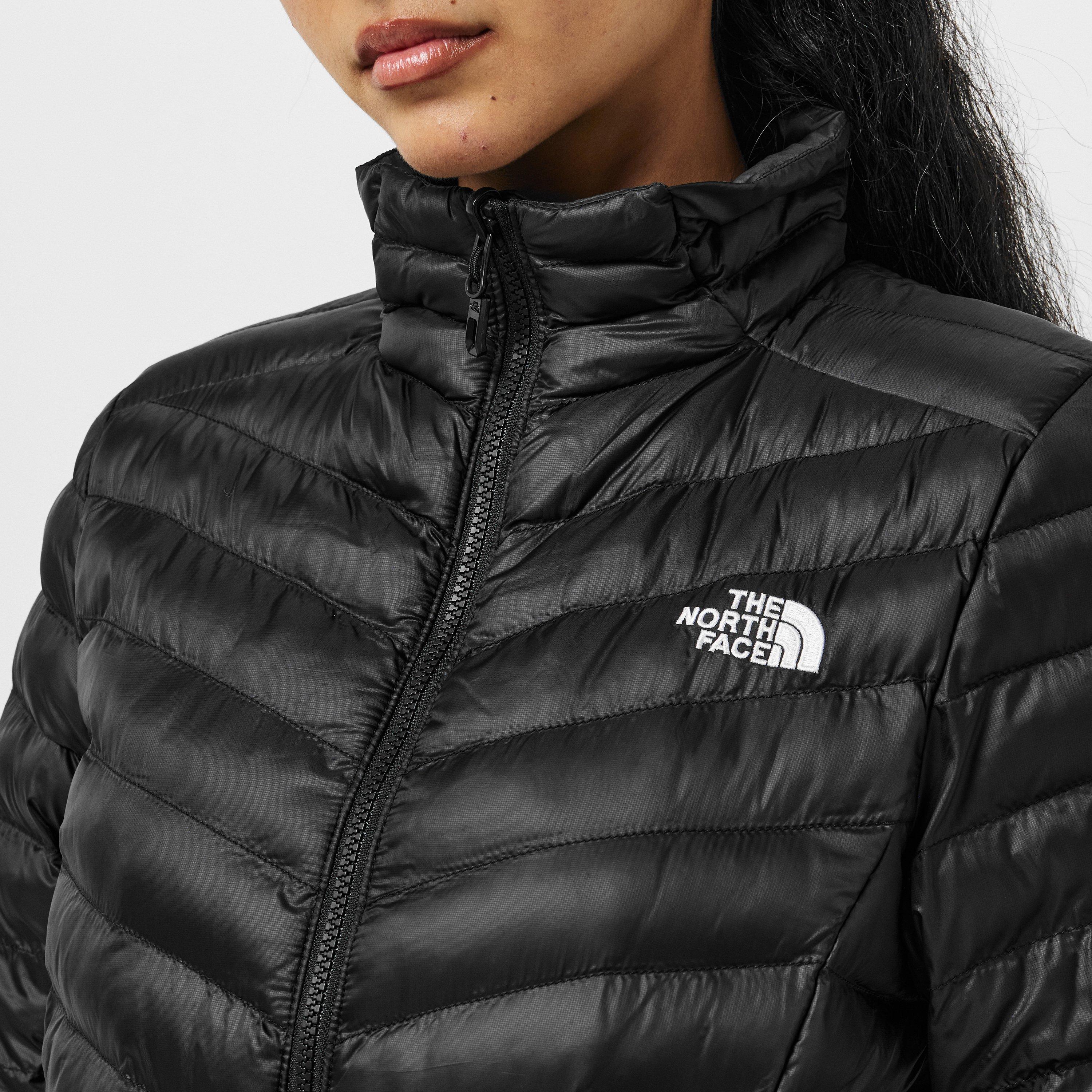 Black - The North Face - Women's Huila Quilted Insulated Puffer Jacket - 5