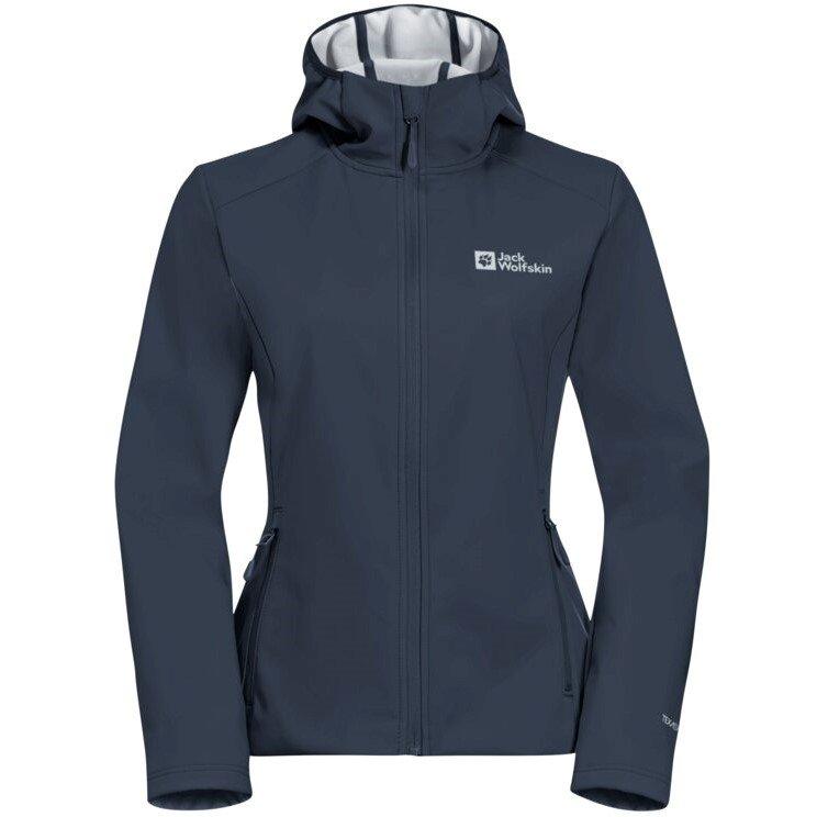 Blu - Jack Wolfskin - Women's Softshell Jacket