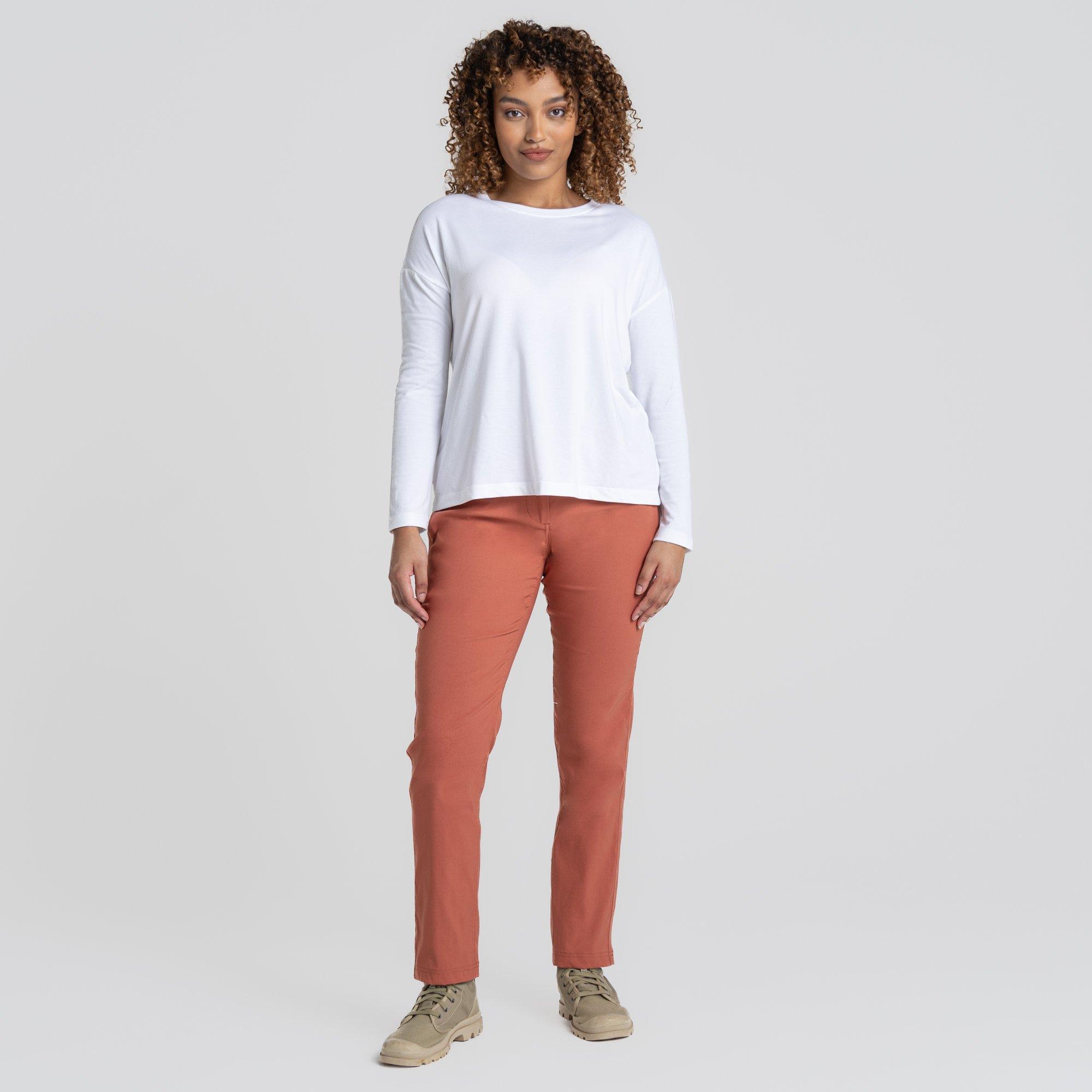 Warm Russett - Craghoppers - Women's Crag Kiwi Pro Walking Trouser - 4