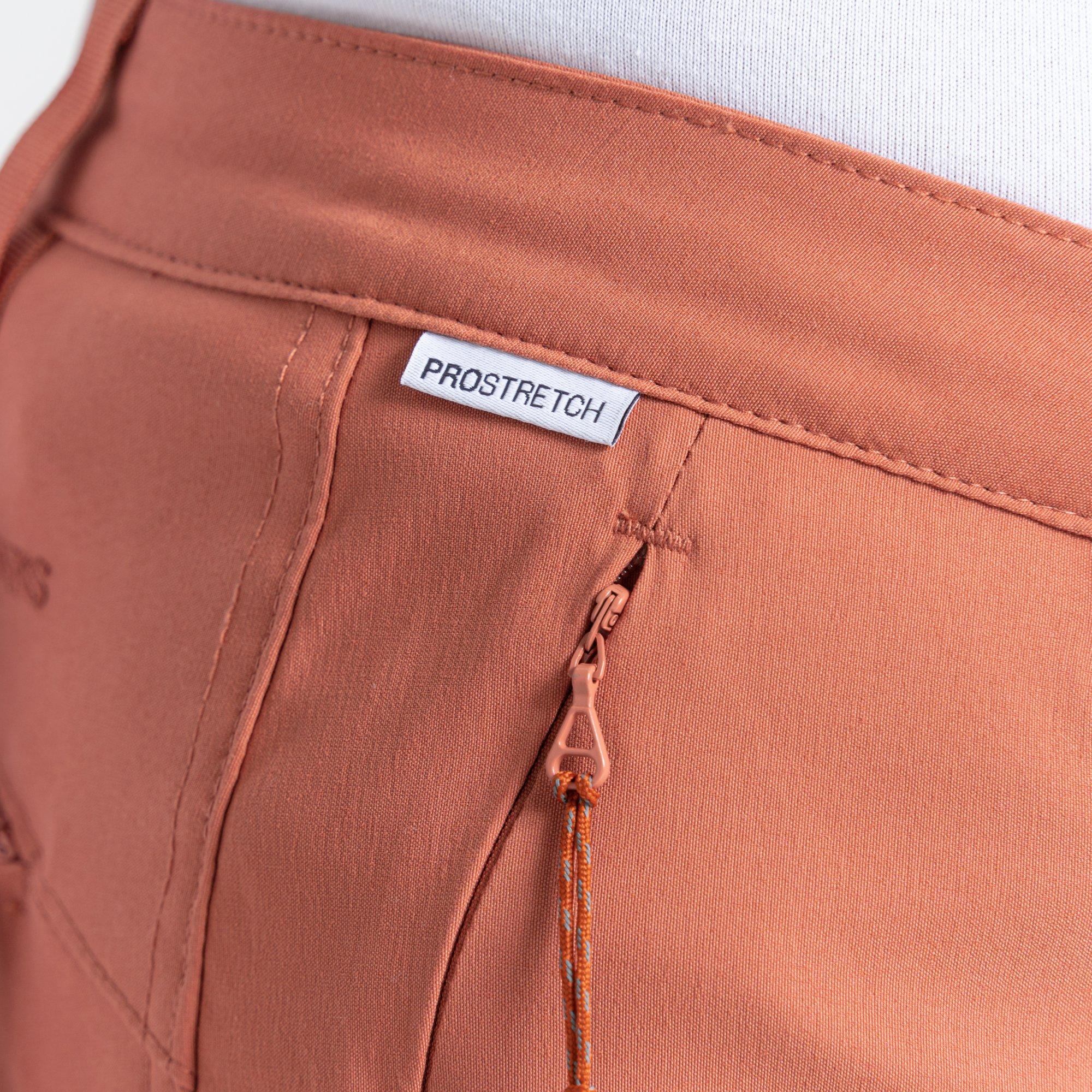 Warm Russett - Craghoppers - Women's Crag Kiwi Pro Walking Trouser - 8