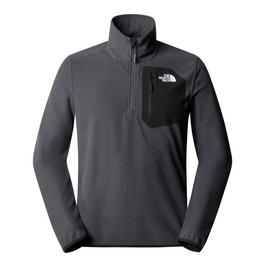 The North Face The North Face M Experit 1/4 Zip Grid Fleece Aspha Mens