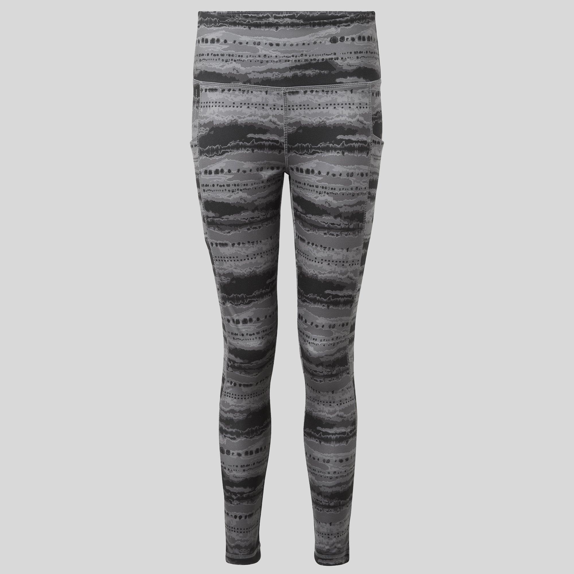 Craghoppers Women's Crag Kiwi Walking Trousers - Charcoal Prt - 8 R