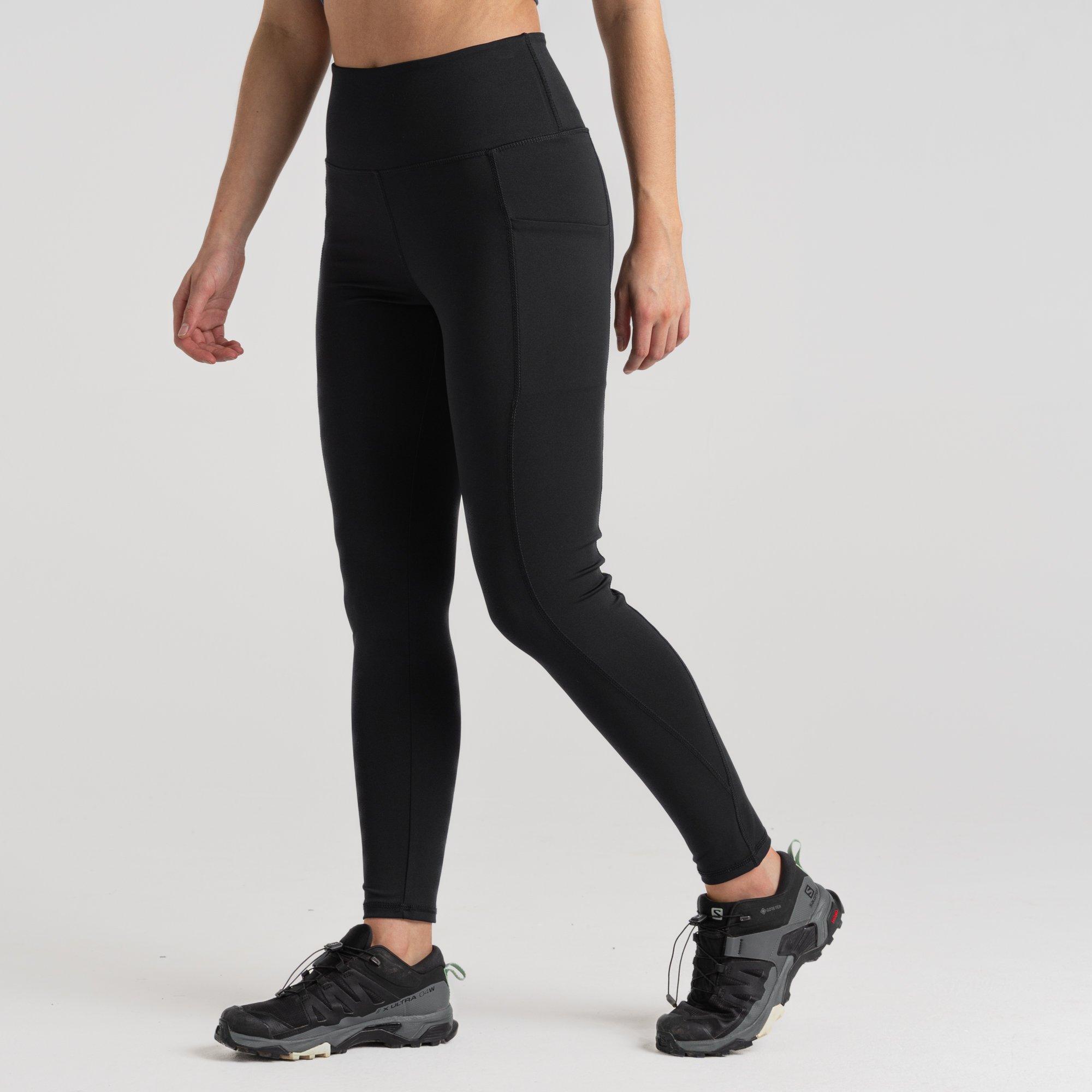 Craghoppers Women's Crag Kiwi Walking Trousers - Black - 16 R
