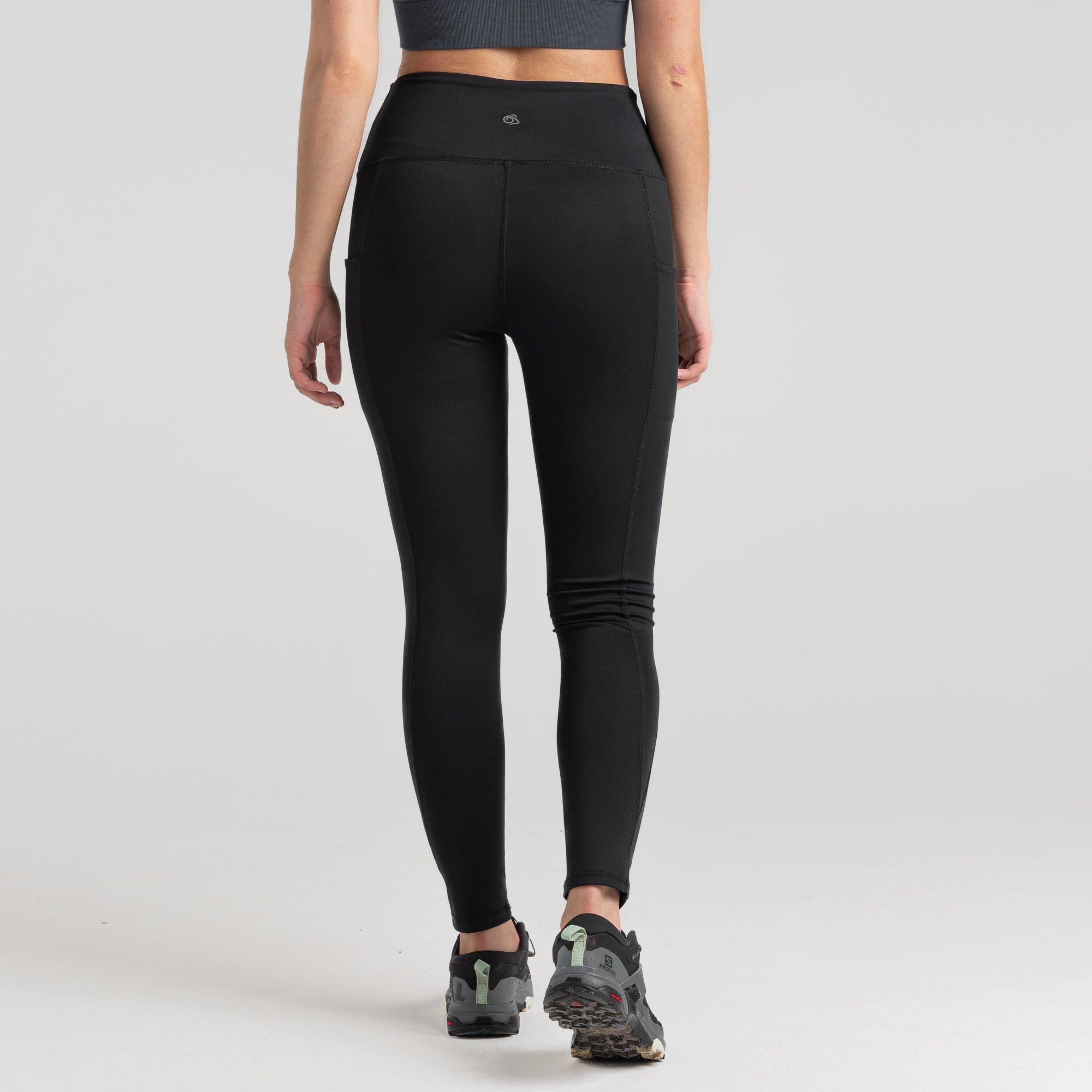 Black - Craghoppers - Women's Crag Kiwi Walking Trousers - 3