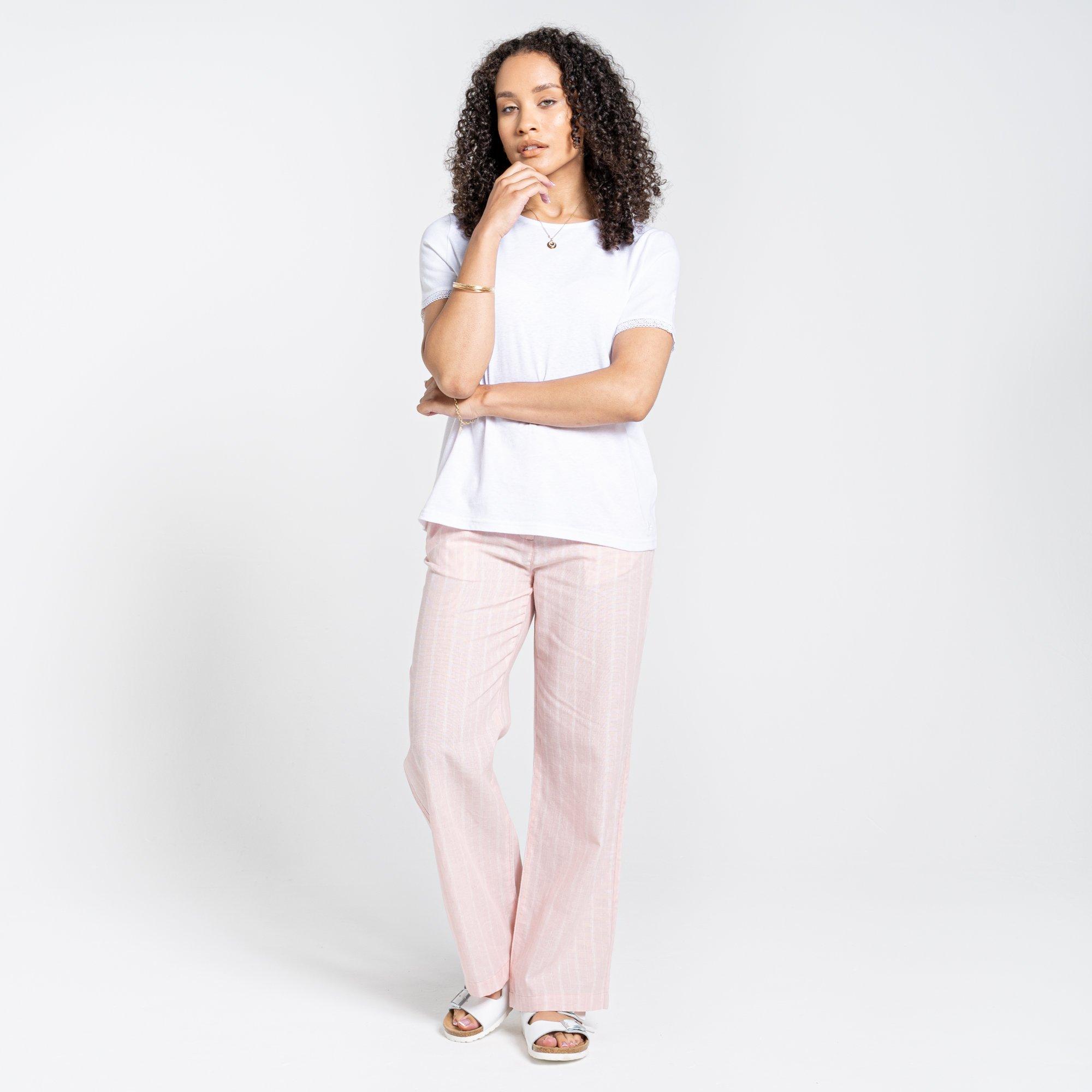 PinkClay Str - Craghoppers - Women's Crag Laurestine Walking Trousers - 3