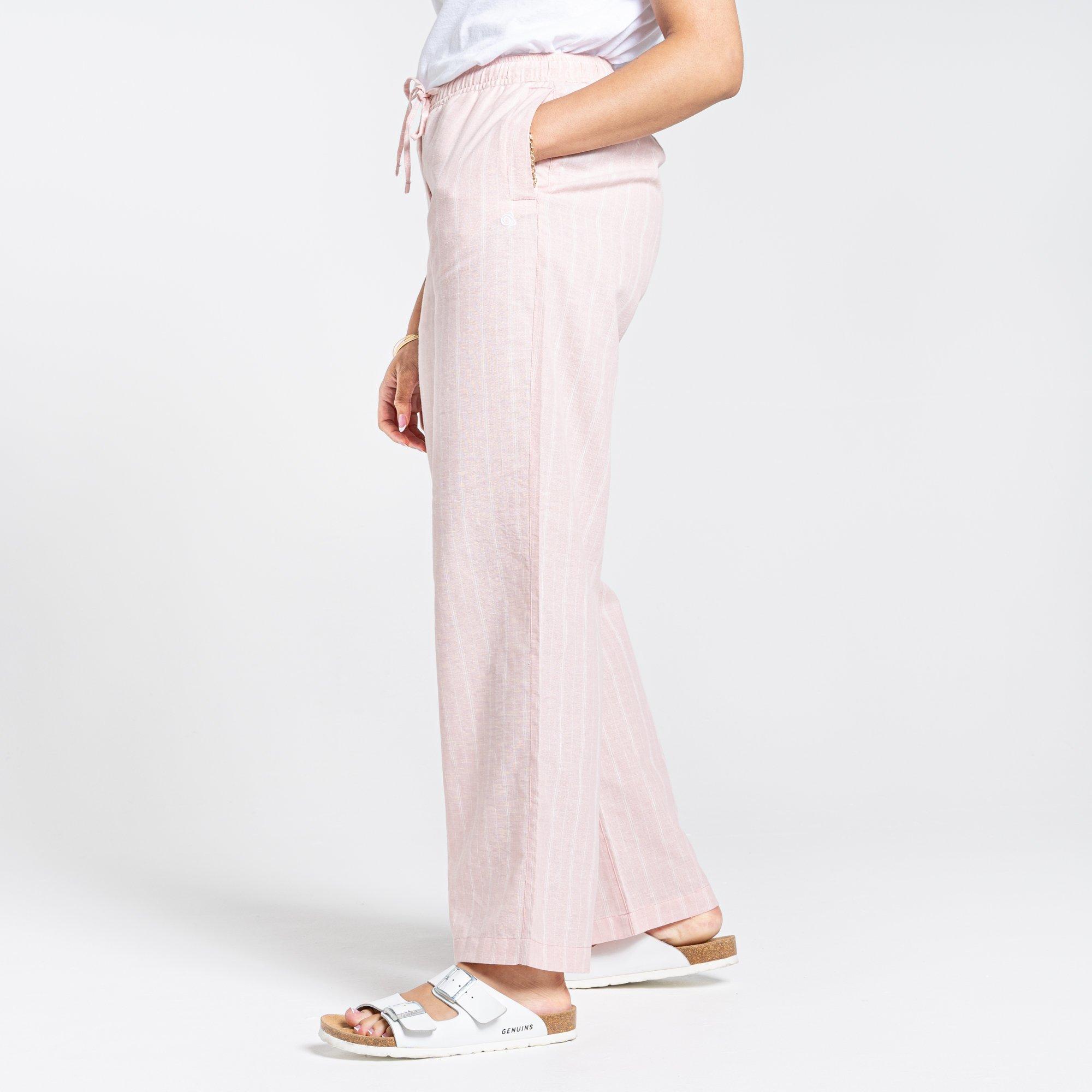 PinkClay Str - Craghoppers - Women's Crag Laurestine Walking Trousers - 4