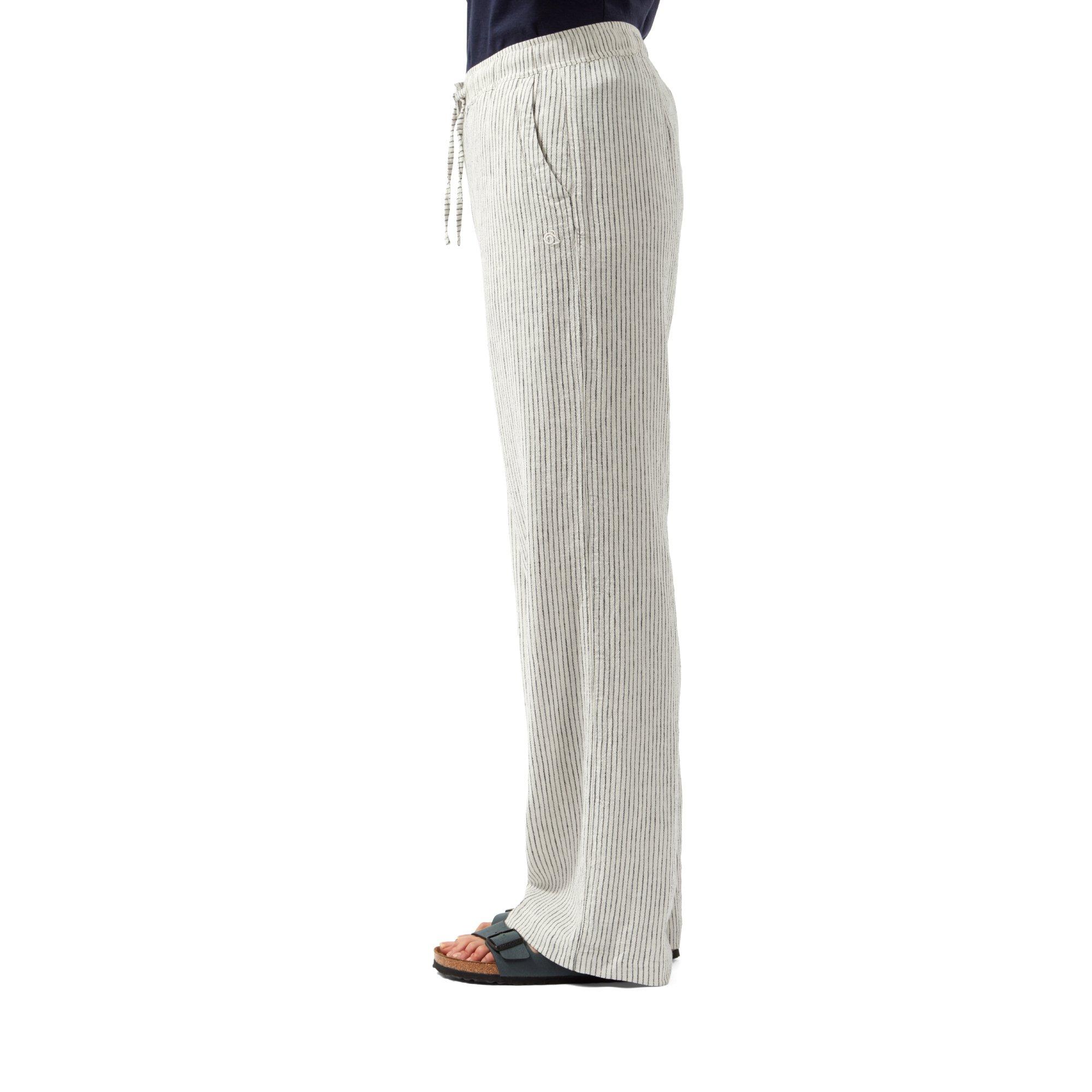 BlueNavy Str - Craghoppers - Women's Crag Linah Walking Trousers - 4