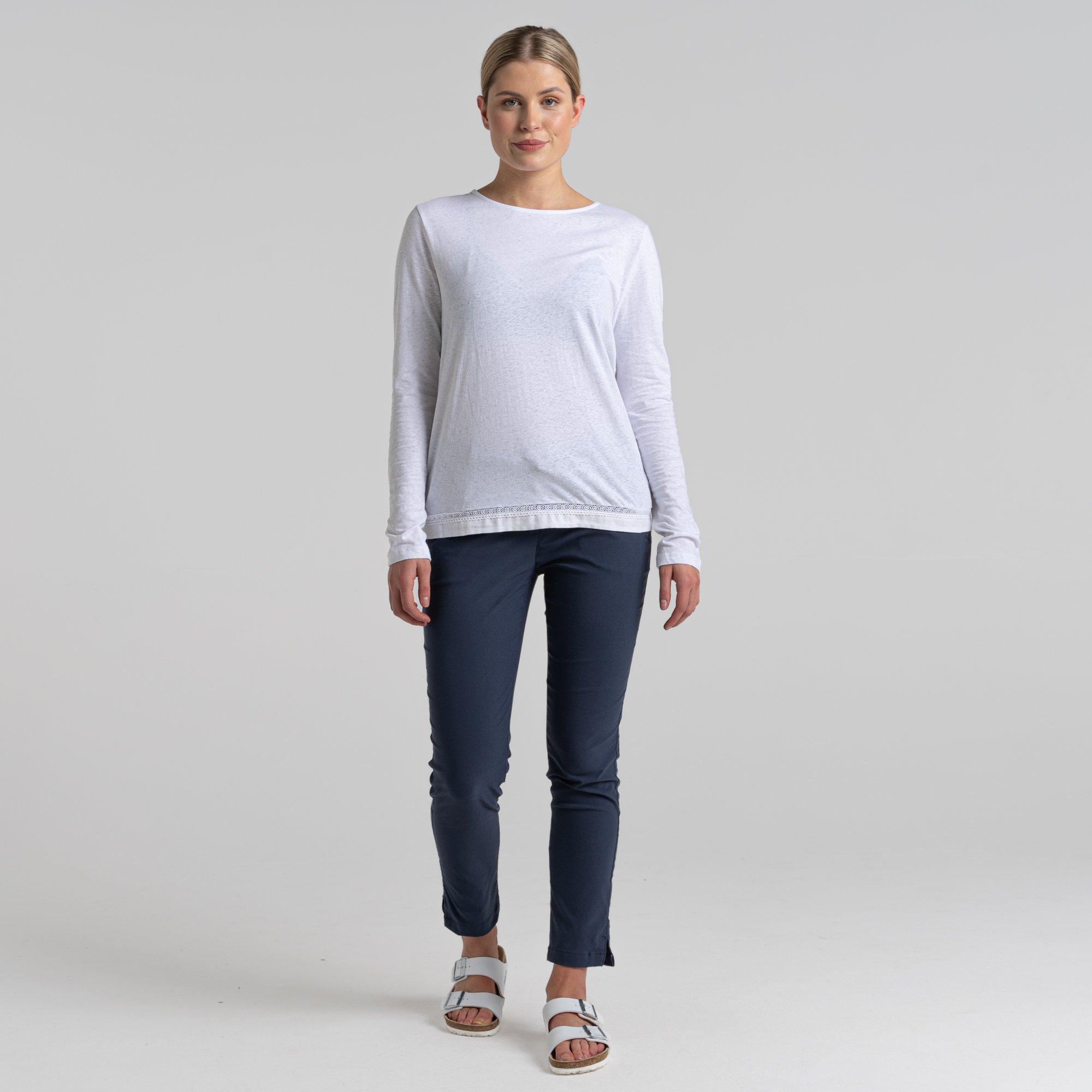 Soft Navy - Craghoppers - Women's Crag Briar Walking Trouser - 4