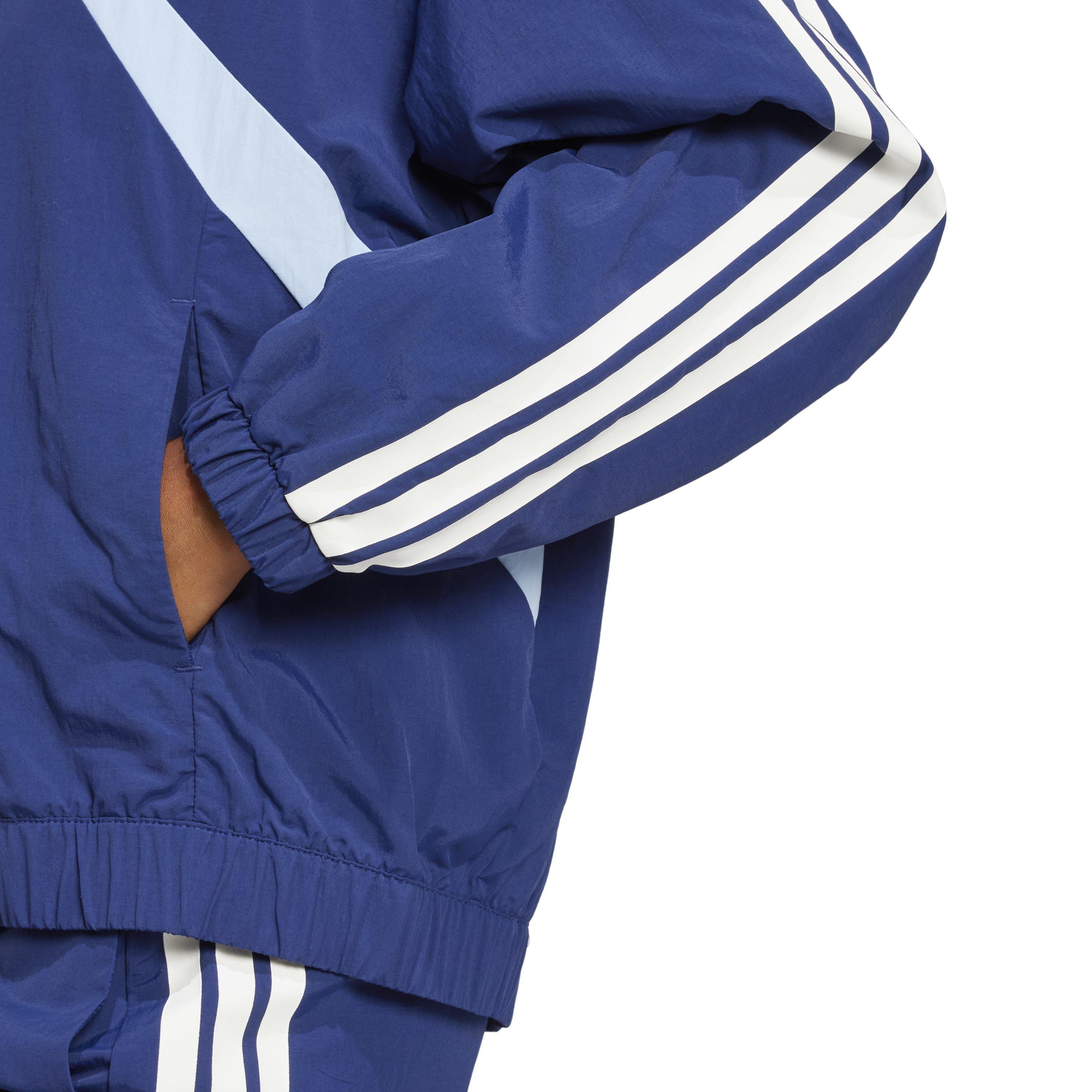 Blu/Blu/Bianco - adidas - Tiro Q1Cov Softshell Jacket - 5