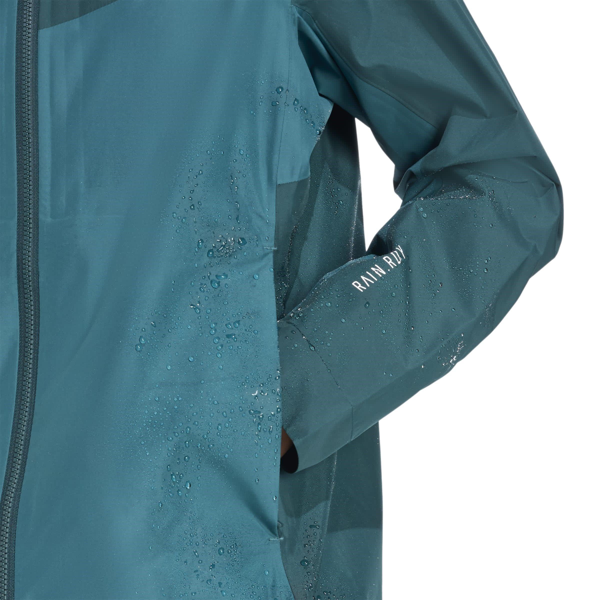 Grün/Efeu - adidas - Terrex Multi 2.5L Rain.Rdy Jacket - 4