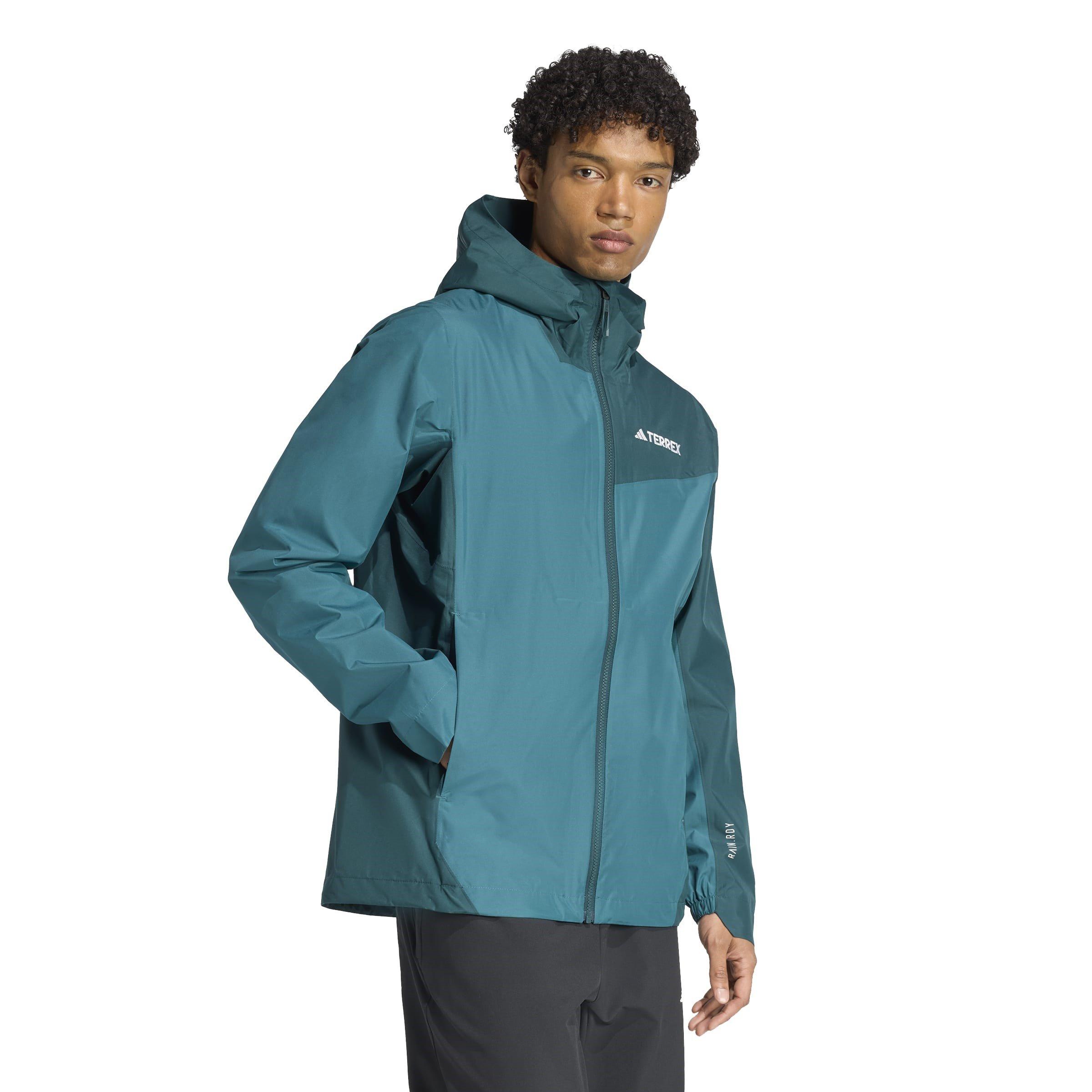 Grün/Efeu - adidas - Terrex Multi 2.5L Rain.Rdy Jacket - 6