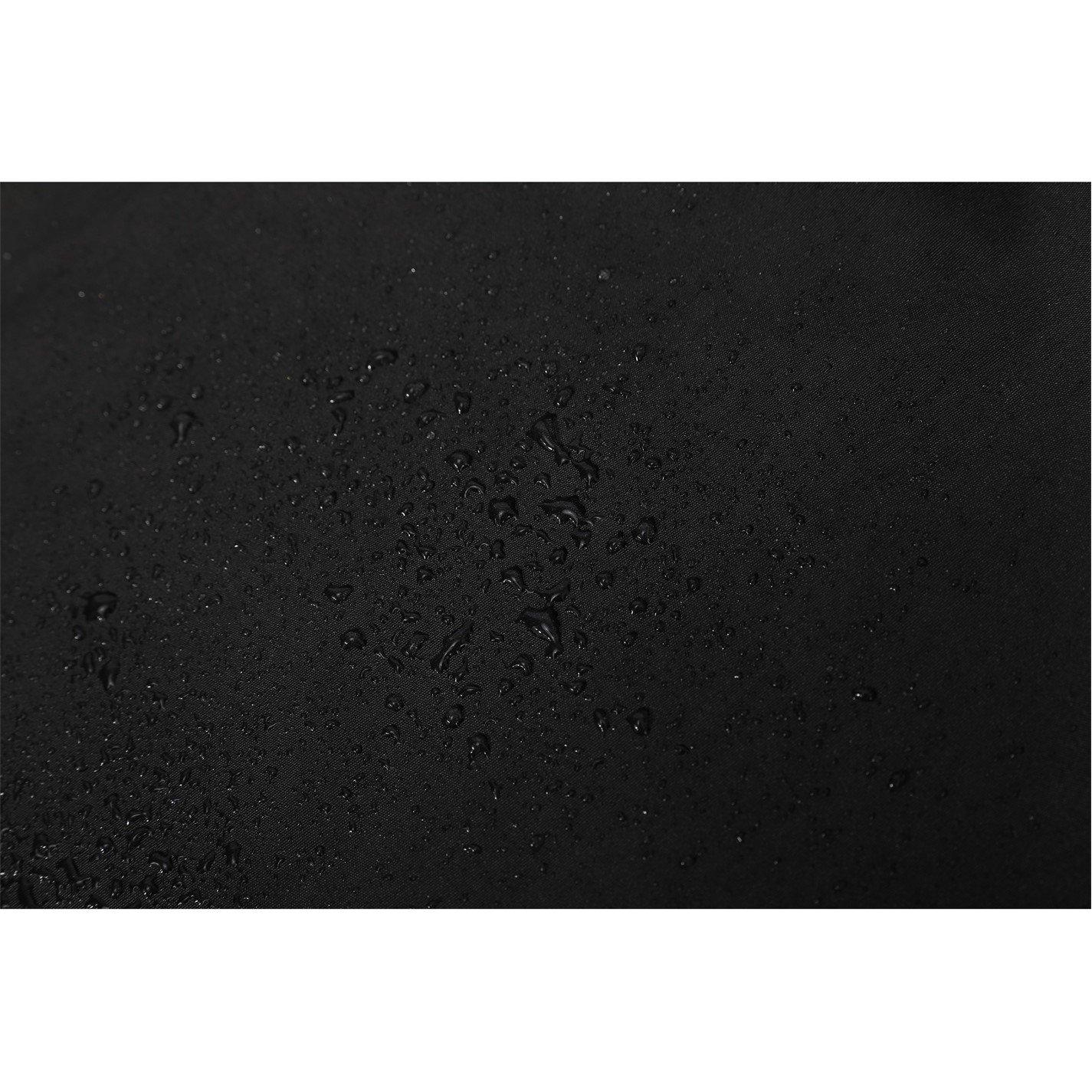 Zwart - Gul - Waterproof Changing Robe Unisex - 11