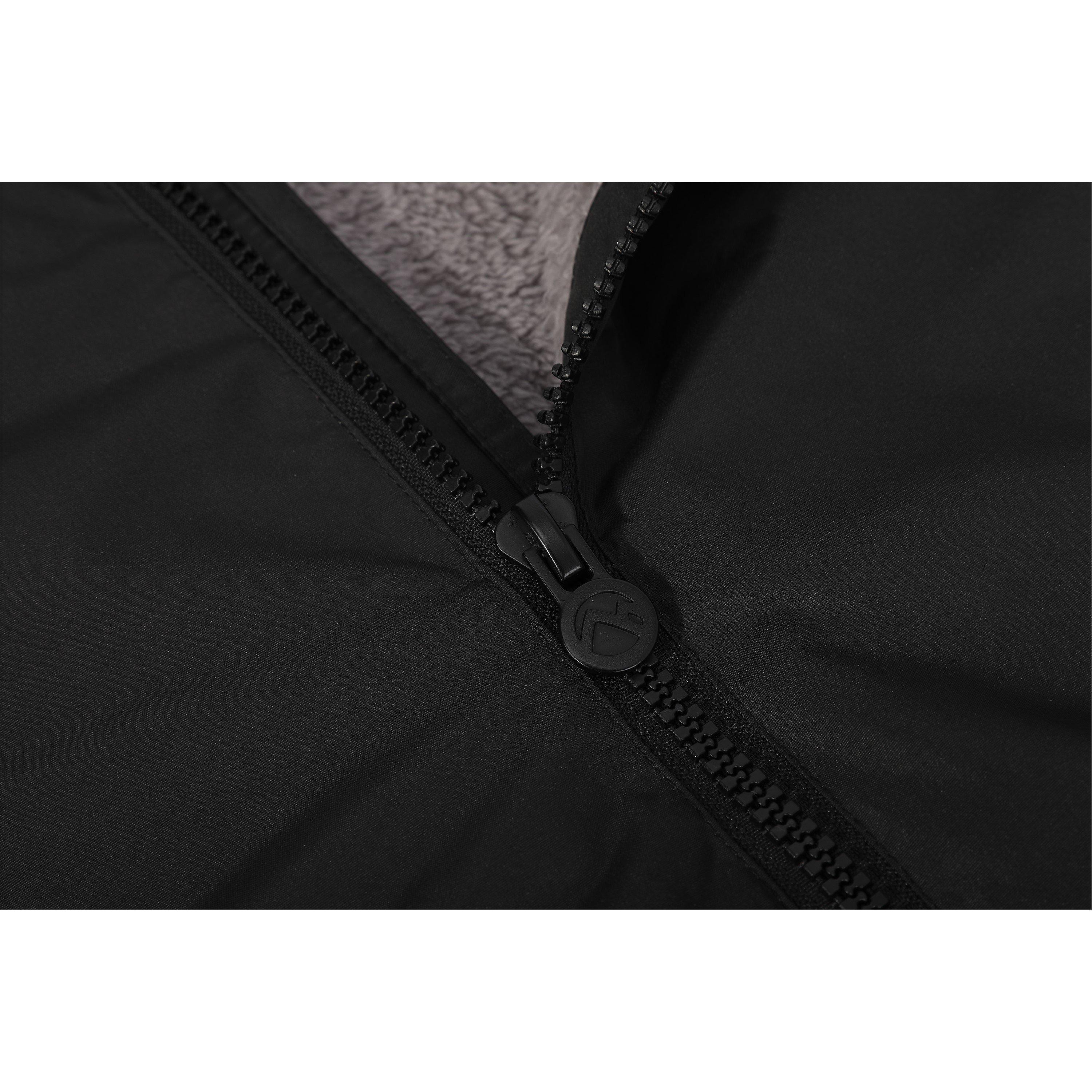 Zwart - Gul - Waterproof Changing Robe Unisex - 5