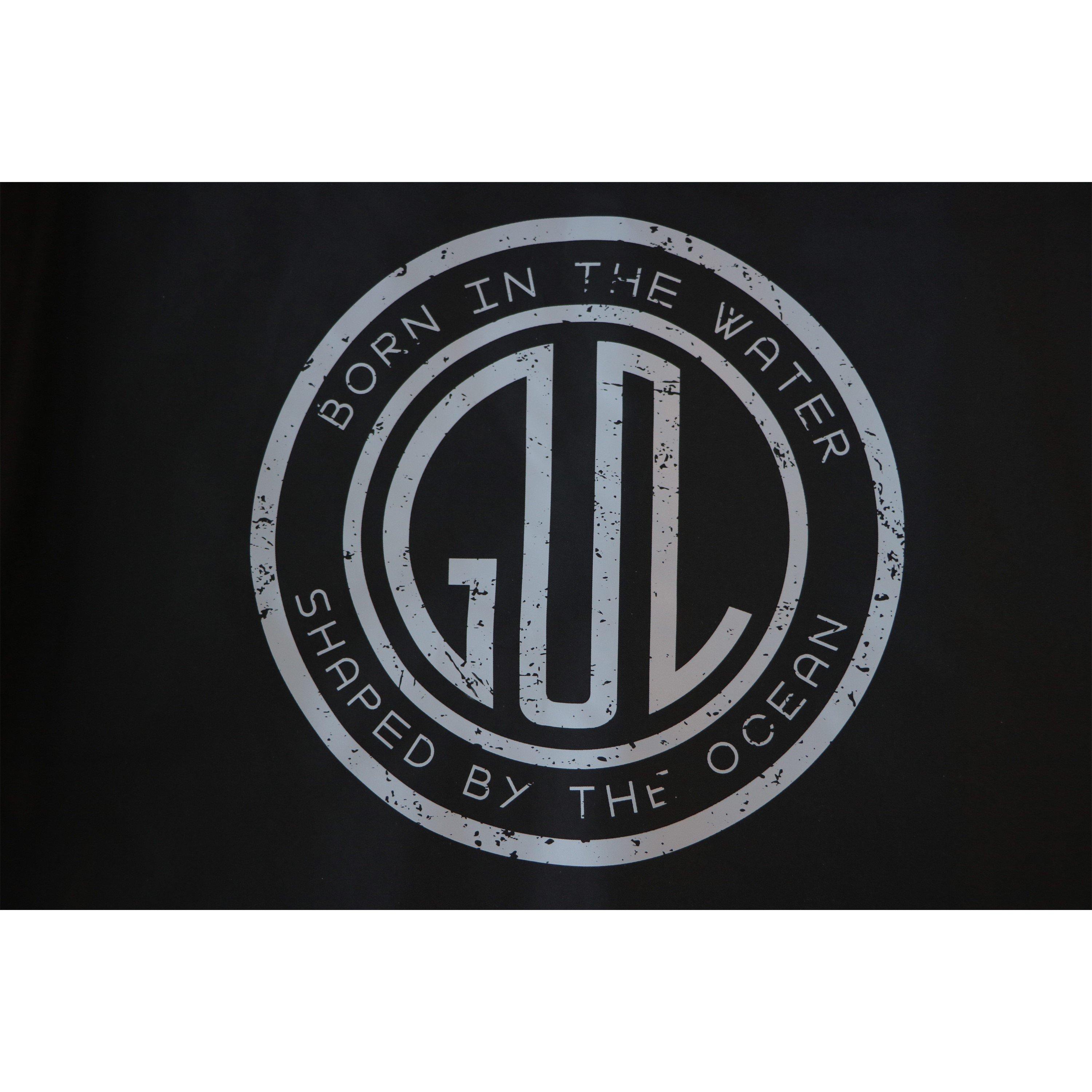 Zwart - Gul - Waterproof Changing Robe Unisex - 7