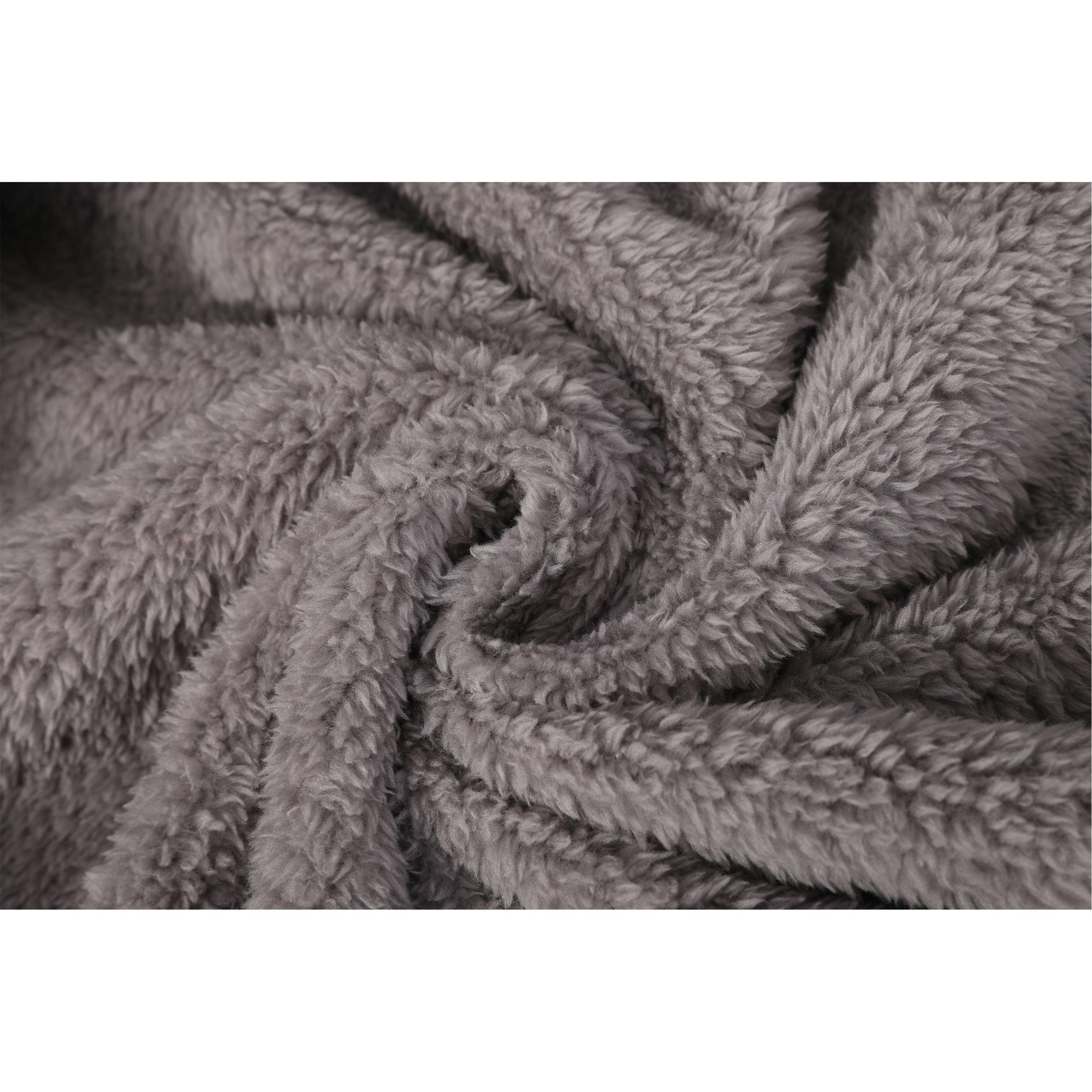 Zwart - Gul - Waterproof Changing Robe Unisex - 8