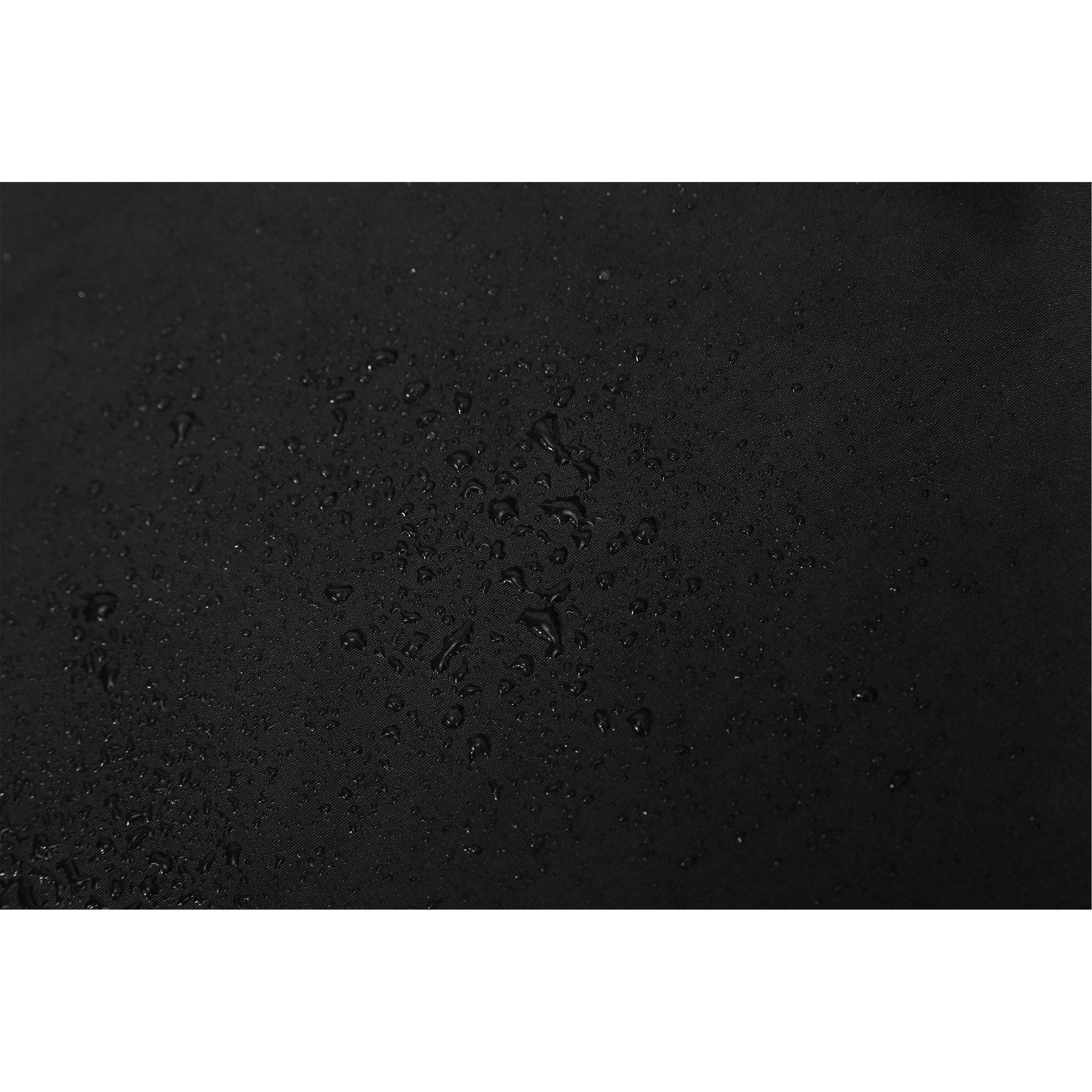 Zwart - Gul - Waterproof Changing Robe Unisex - 9