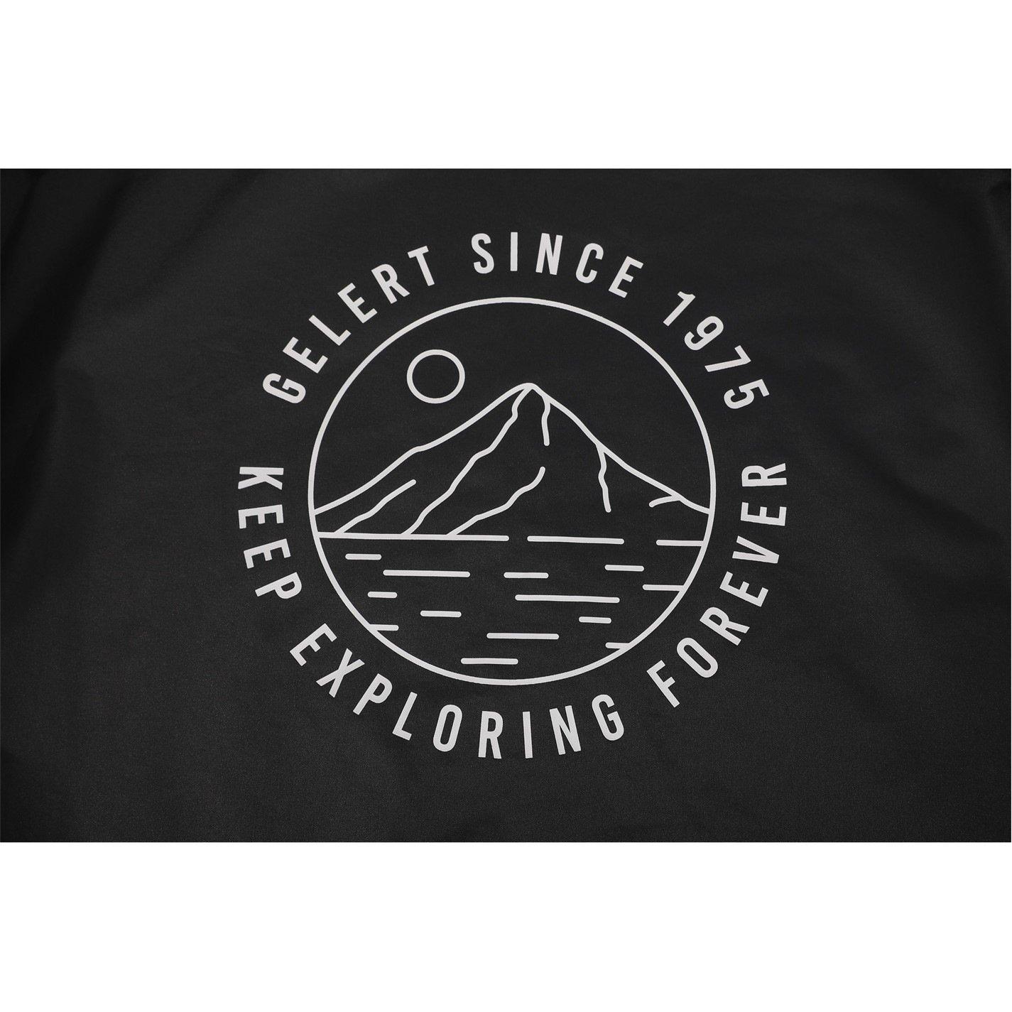 Zwart - Gul - Waterproof Changing Robe Unisex - 10