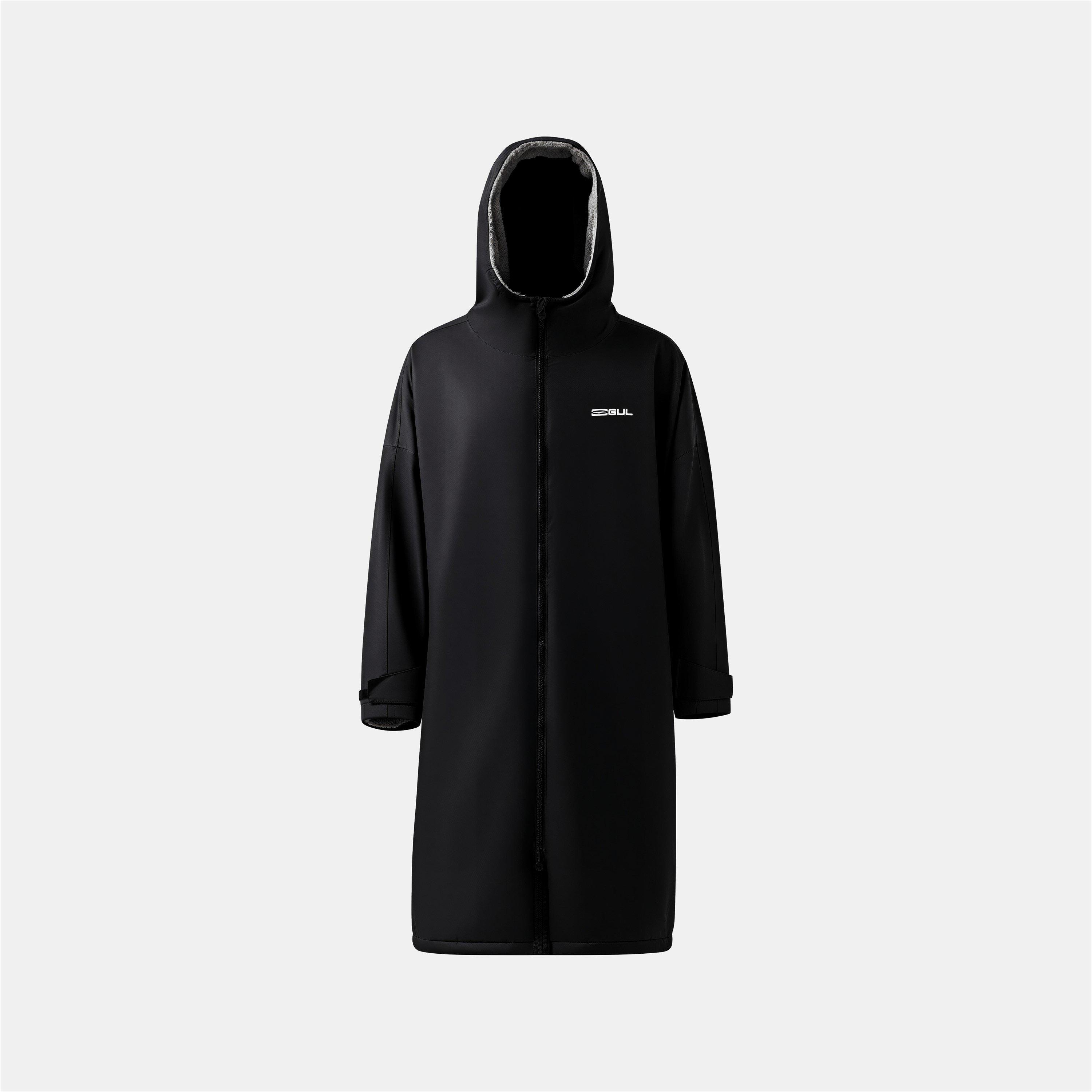 Gul Unisex Adults Waterproof Fleece Lined Long Sleeve Oversized Fit Insulated Robe