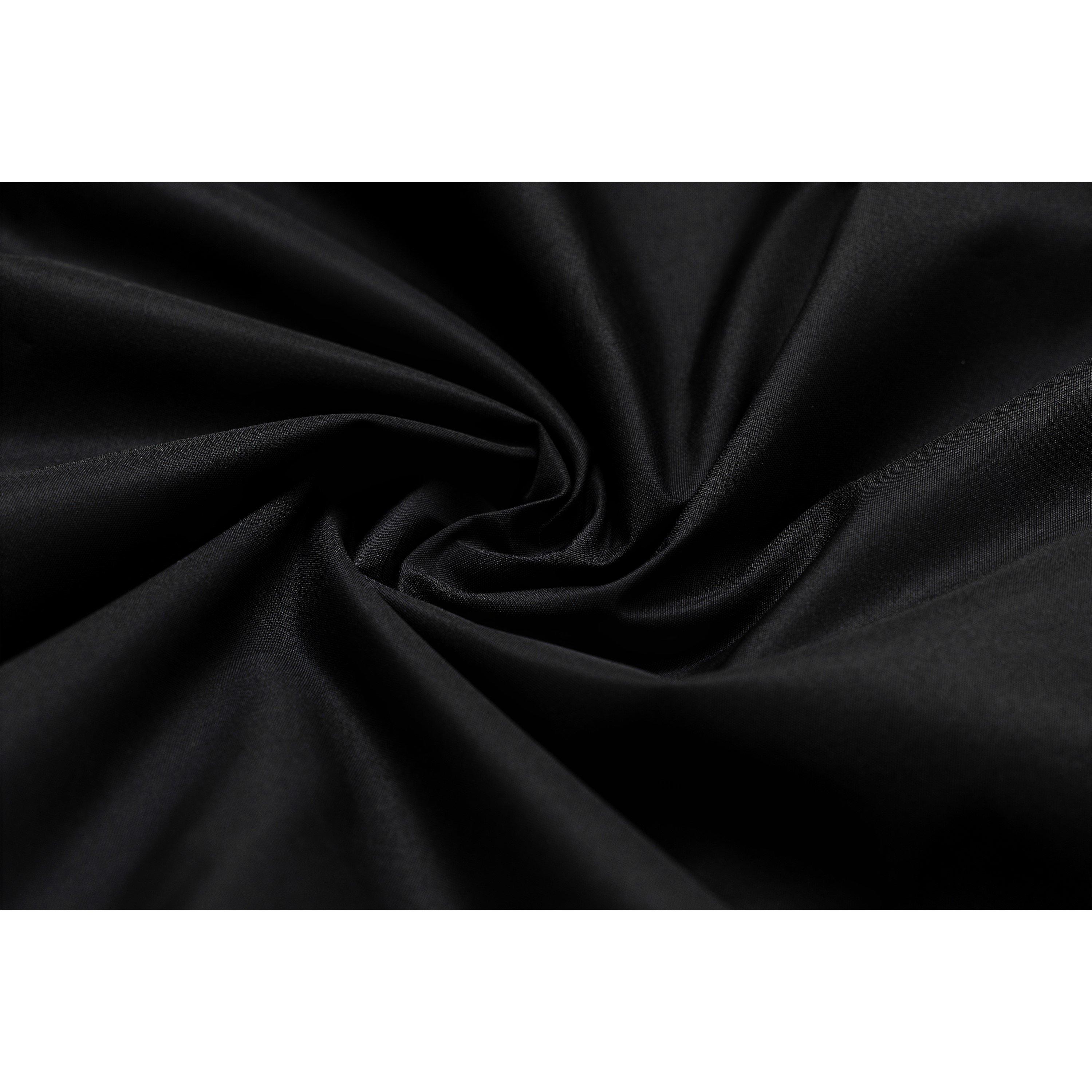 Black - Gul - Unisex Adults Waterproof Fleece Lined Long Sleeve Oversized Fit Insulated Robe - 11