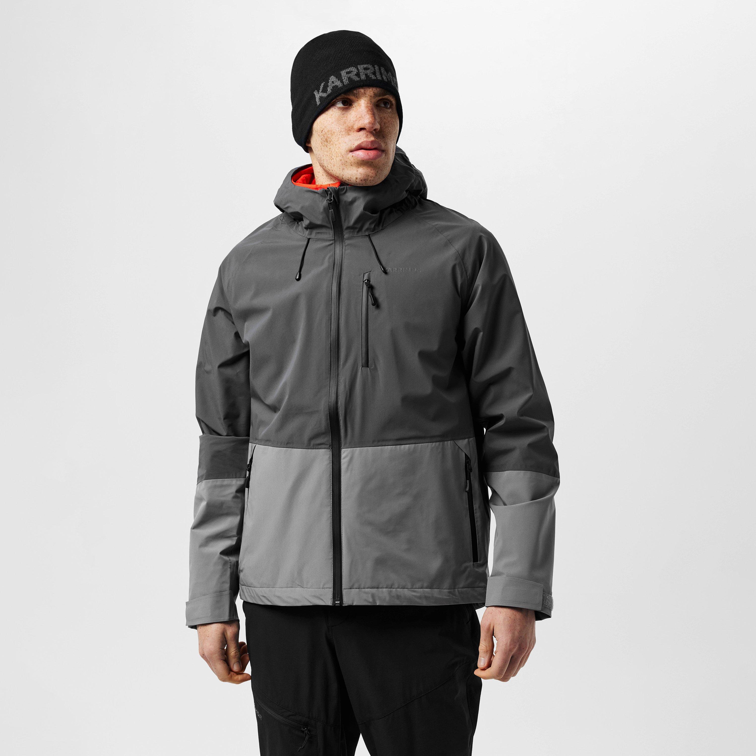 Zwart/Grijs - Karrimor - 2L Argon Waterproof Jacket Mens - 3