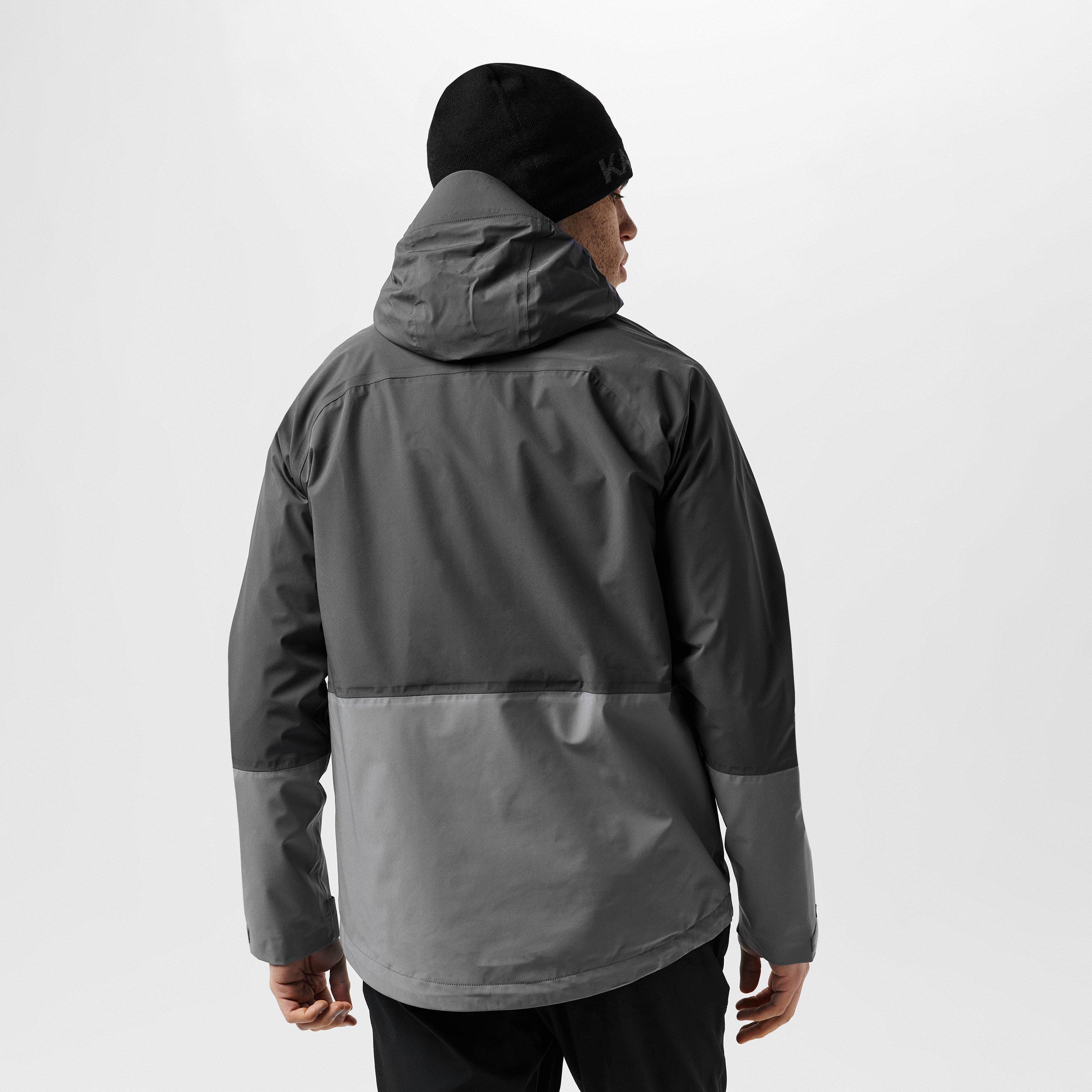 Zwart/Grijs - Karrimor - 2L Argon Waterproof Jacket Mens - 4