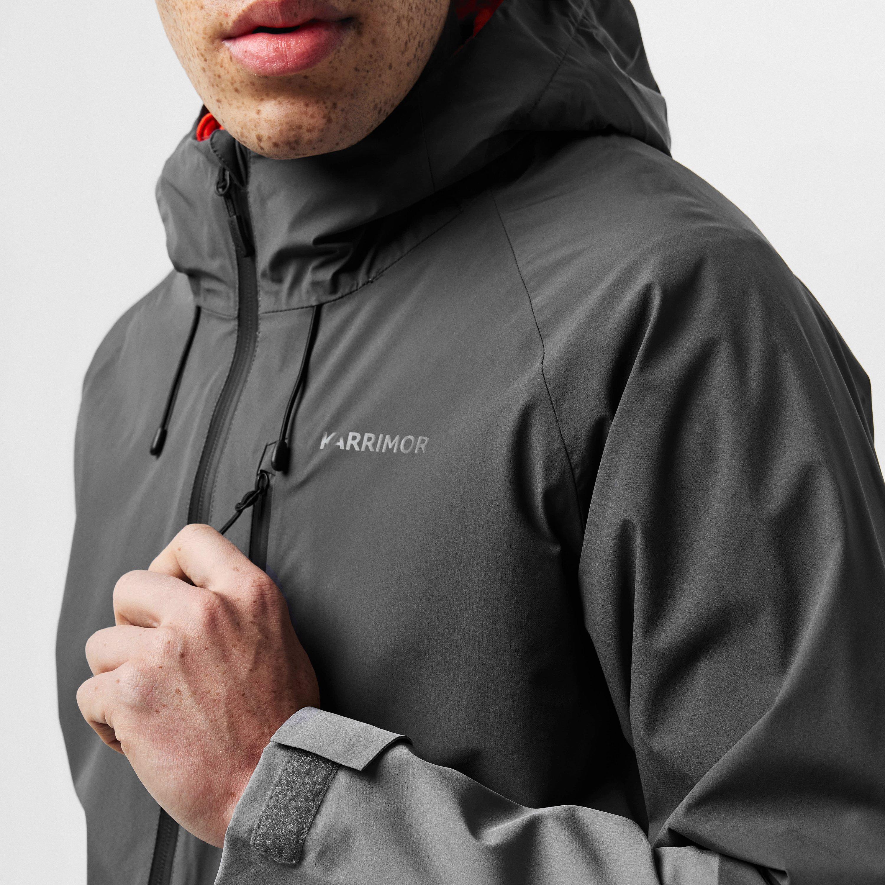 Zwart/Grijs - Karrimor - 2L Argon Waterproof Jacket Mens - 5