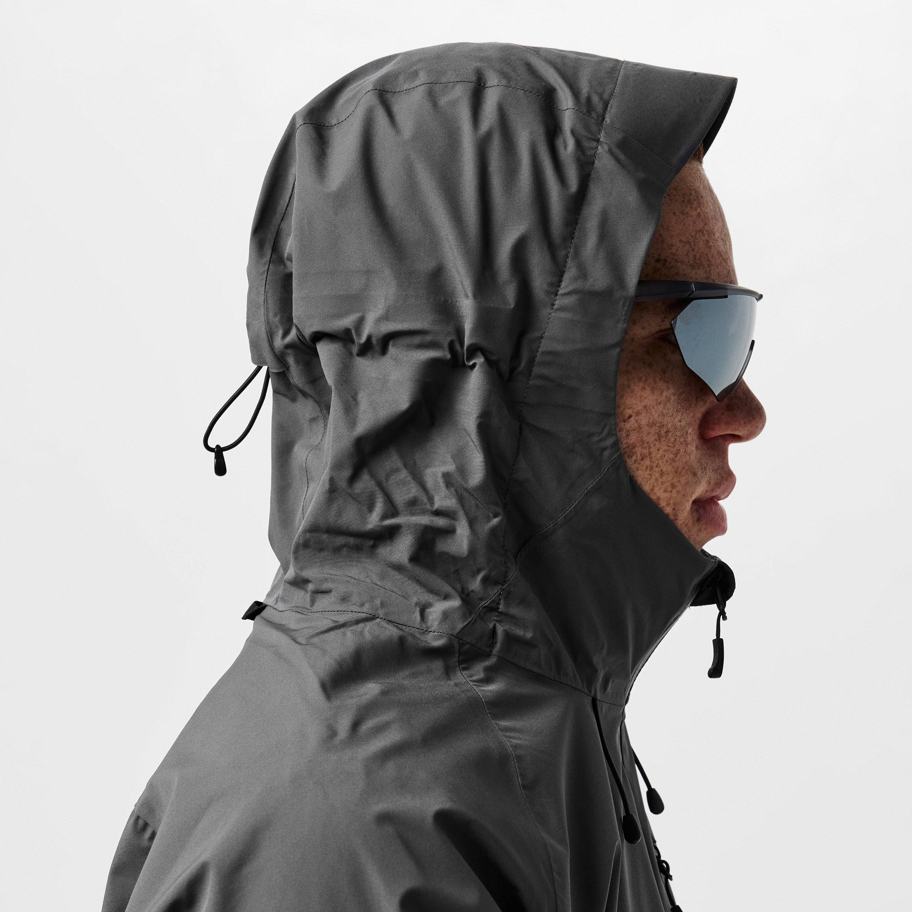 Zwart/Grijs - Karrimor - 2L Argon Waterproof Jacket Mens - 6