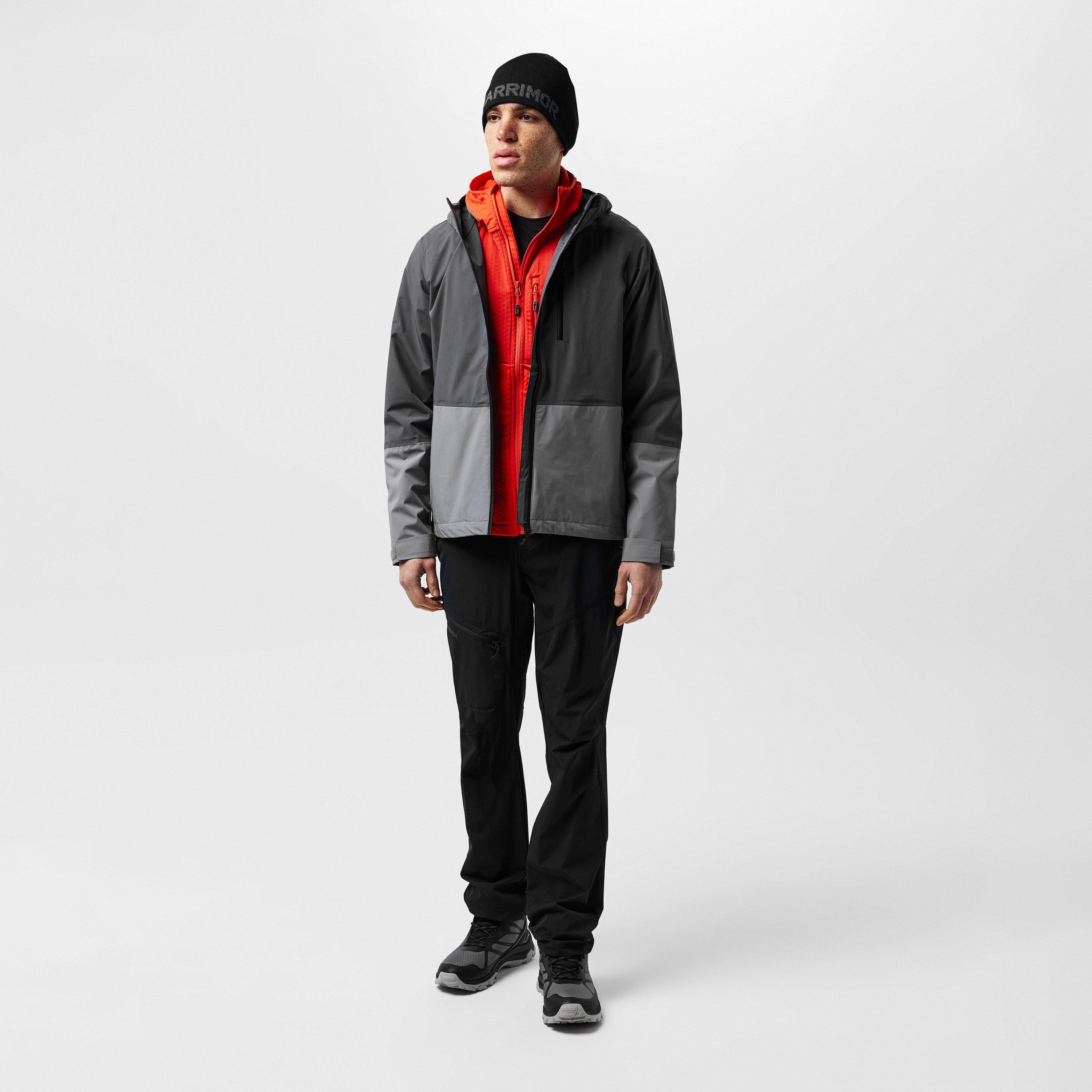 Zwart/Grijs - Karrimor - 2L Argon Waterproof Jacket Mens - 7