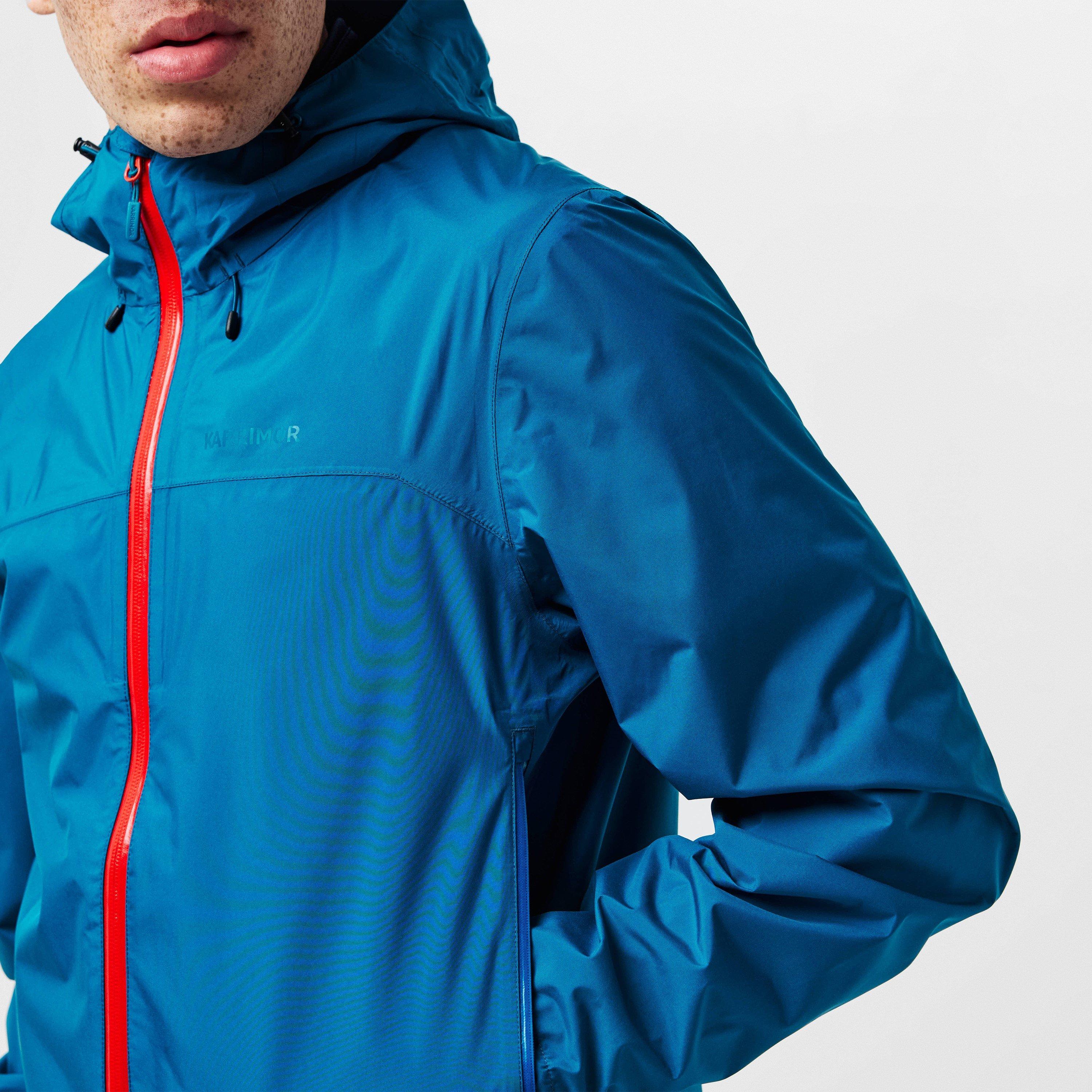 Blå - Karrimor - 2.5L Helium Waterproof Jacket Mens - 5