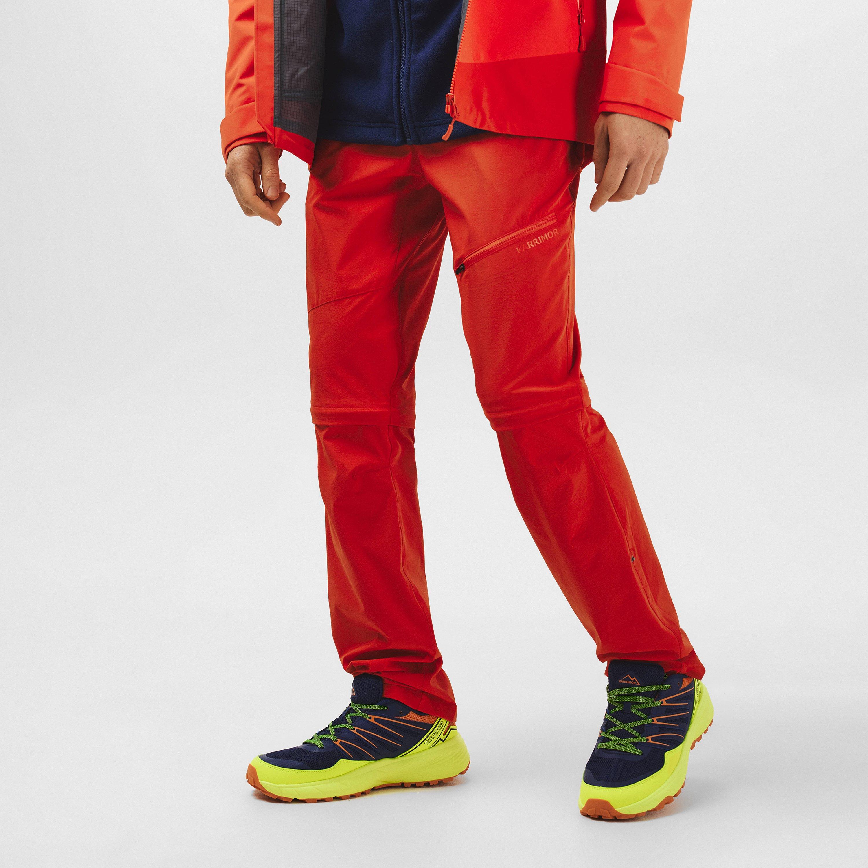Orange - Karrimor - Helium Travel Trousers Mens - 3