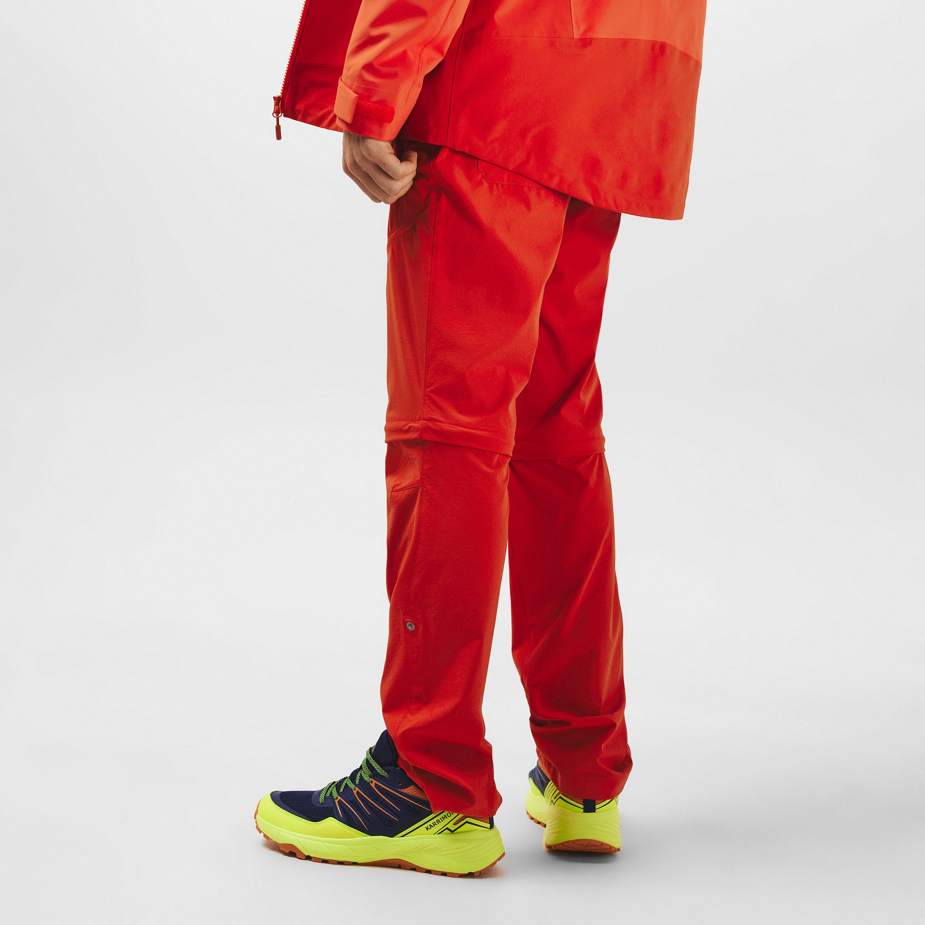 Orange - Karrimor - Helium Travel Trousers Mens - 4