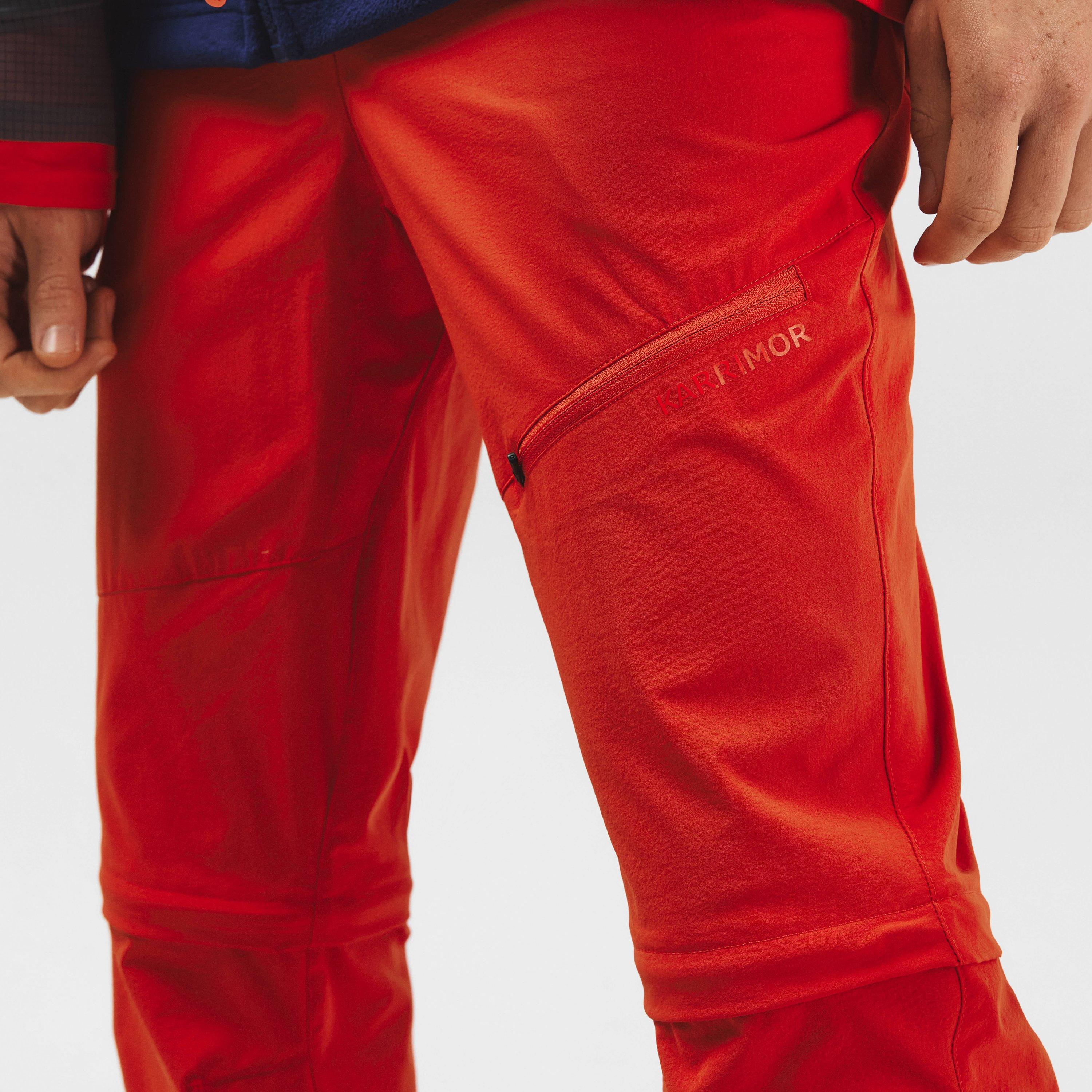 Orange - Karrimor - Helium Travel Trousers Mens - 5