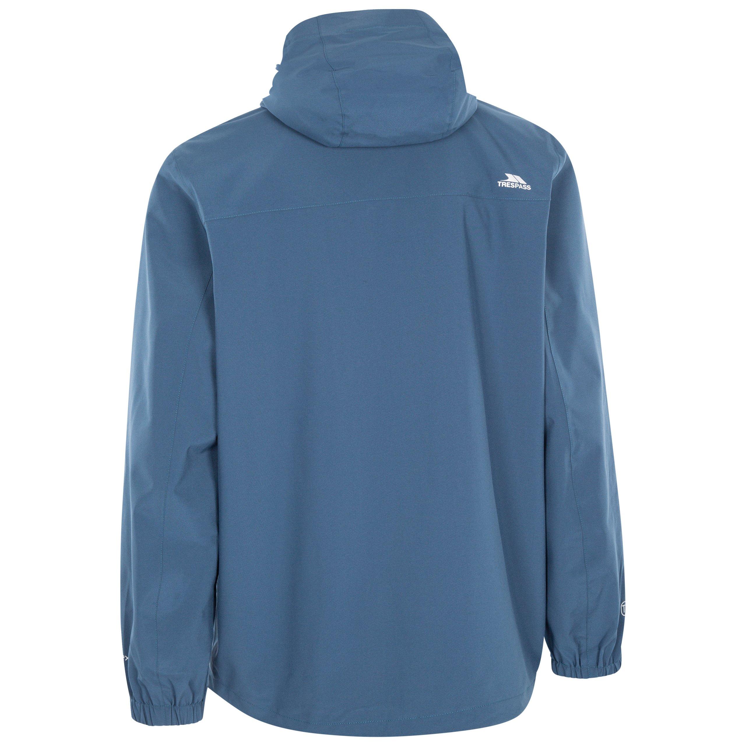 Pavone Scuro - Trespass - Hopwas Waterproof Jacket - 4