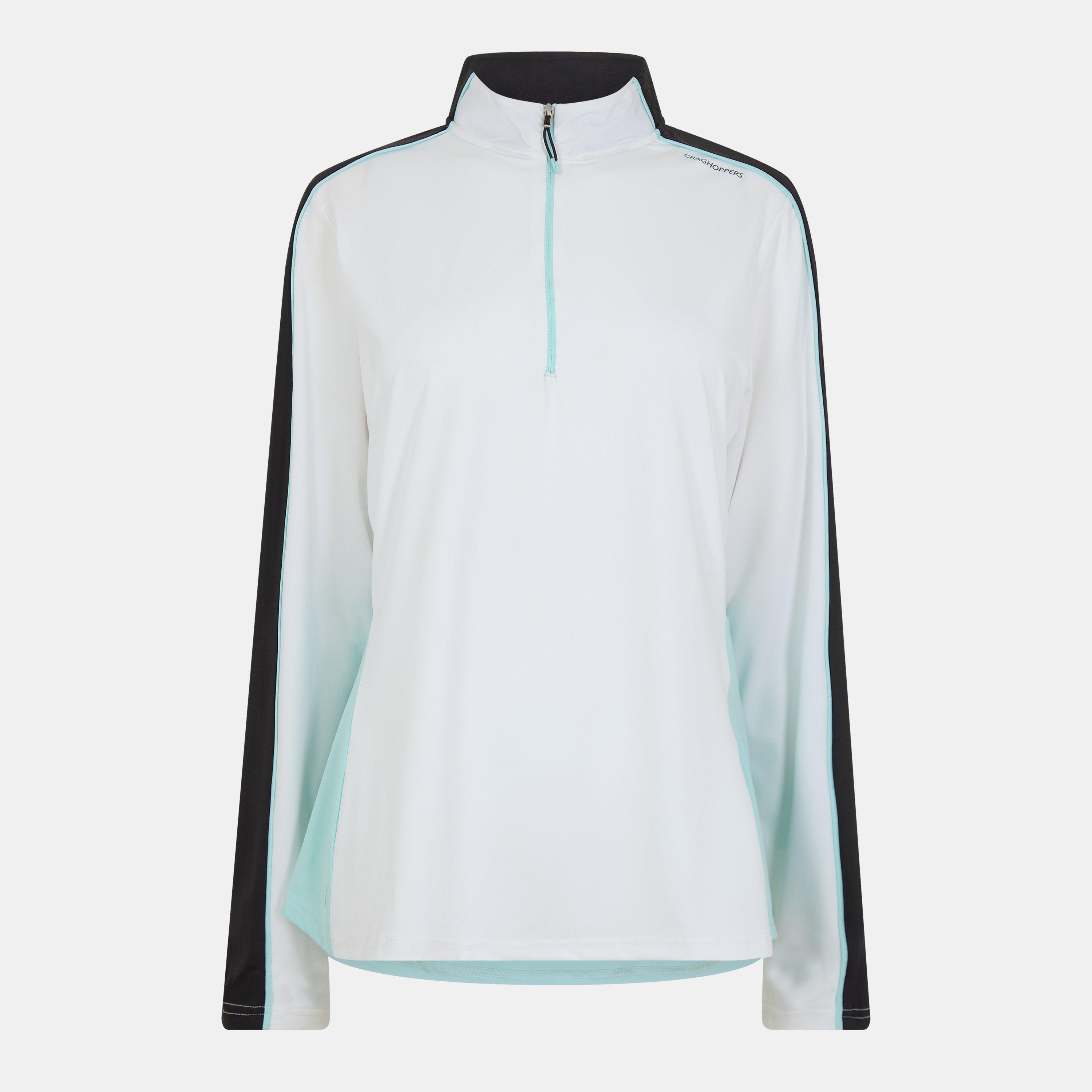 Optic White - Craghoppers - Women's Crag Marcella Long-Sleeve Shirt - 1