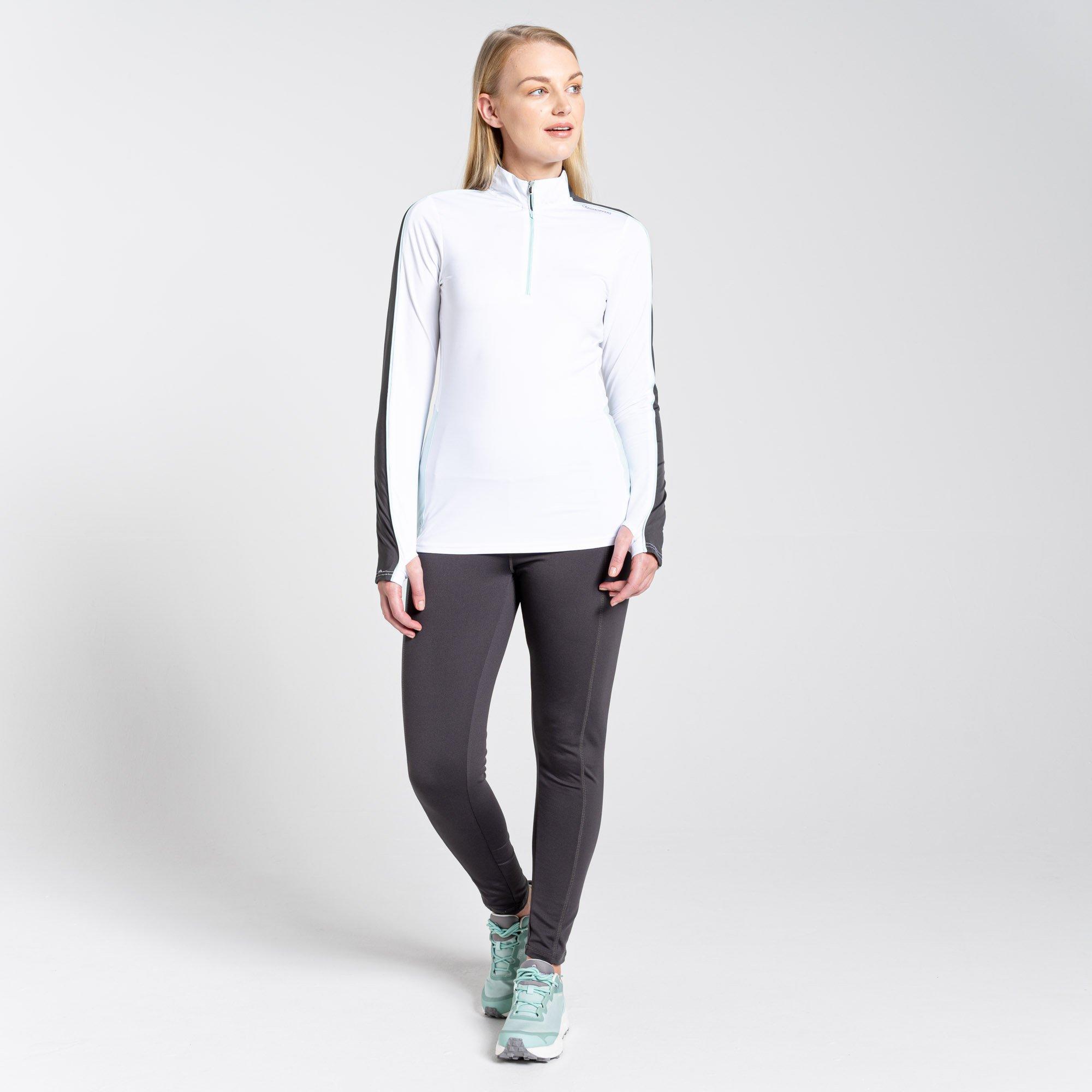 Optic White - Craghoppers - Women's Crag Marcella Long-Sleeve Shirt - 3