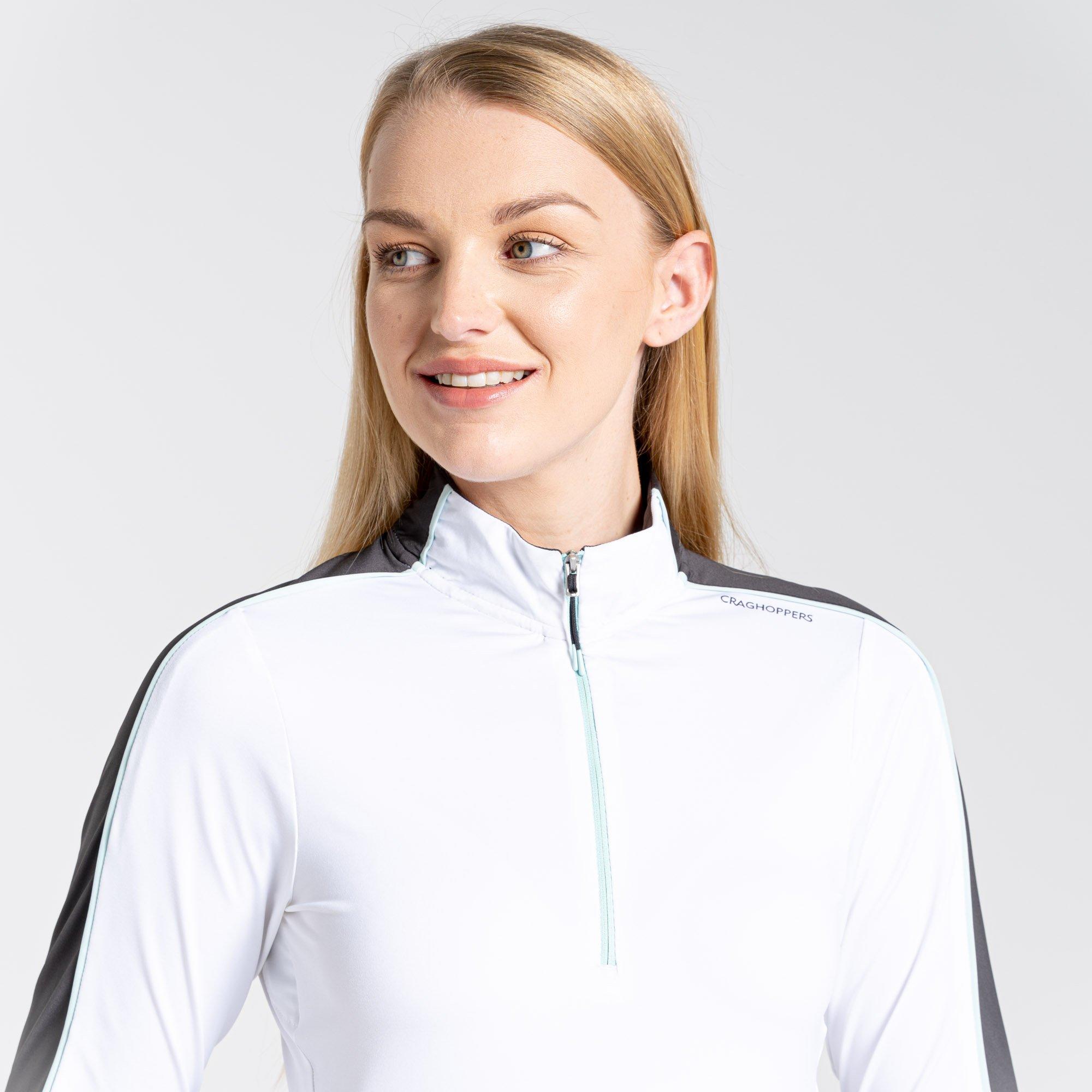 Optic White - Craghoppers - Women's Crag Marcella Long-Sleeve Shirt - 4