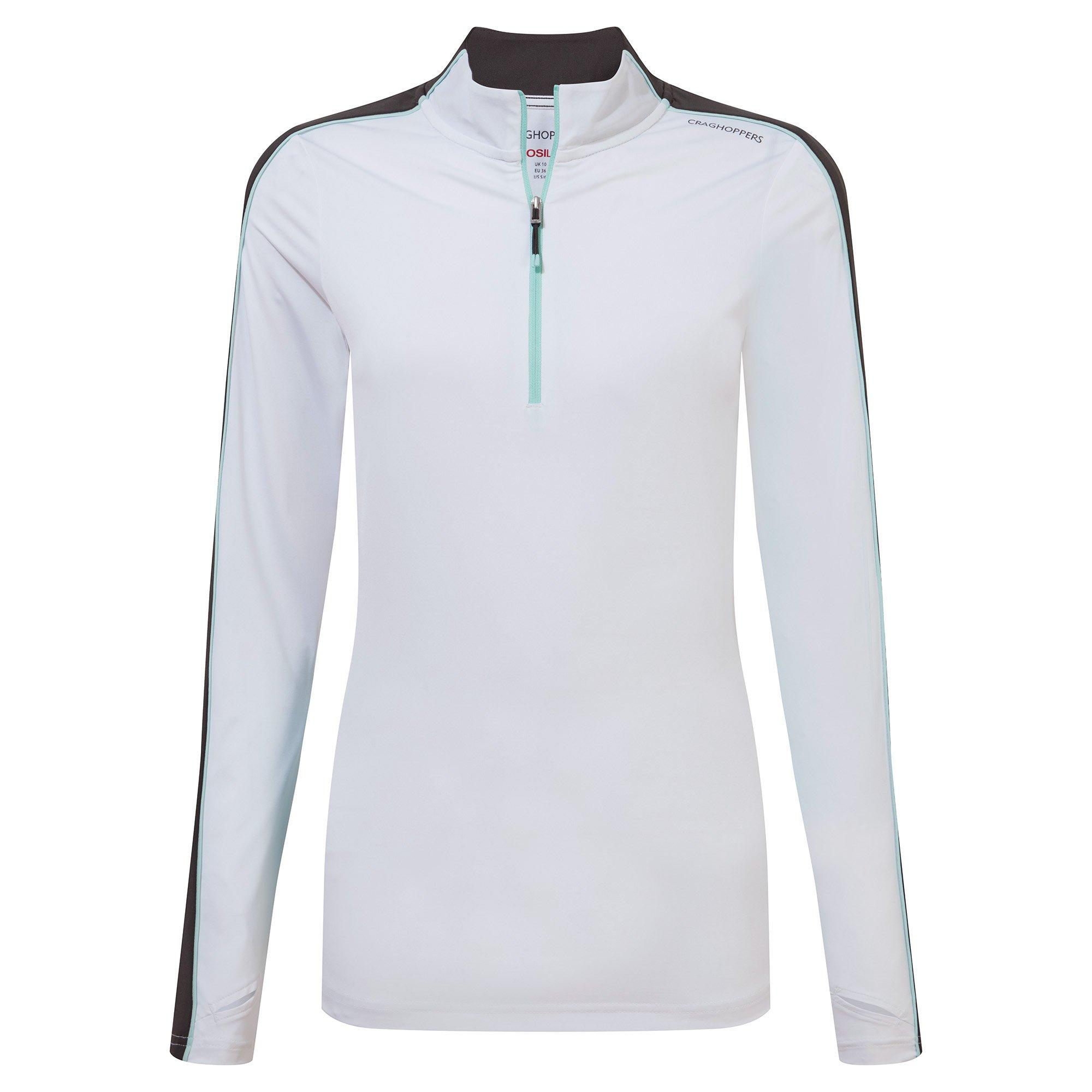 Optic White - Craghoppers - Women's Crag Marcella Long-Sleeve Shirt - 9
