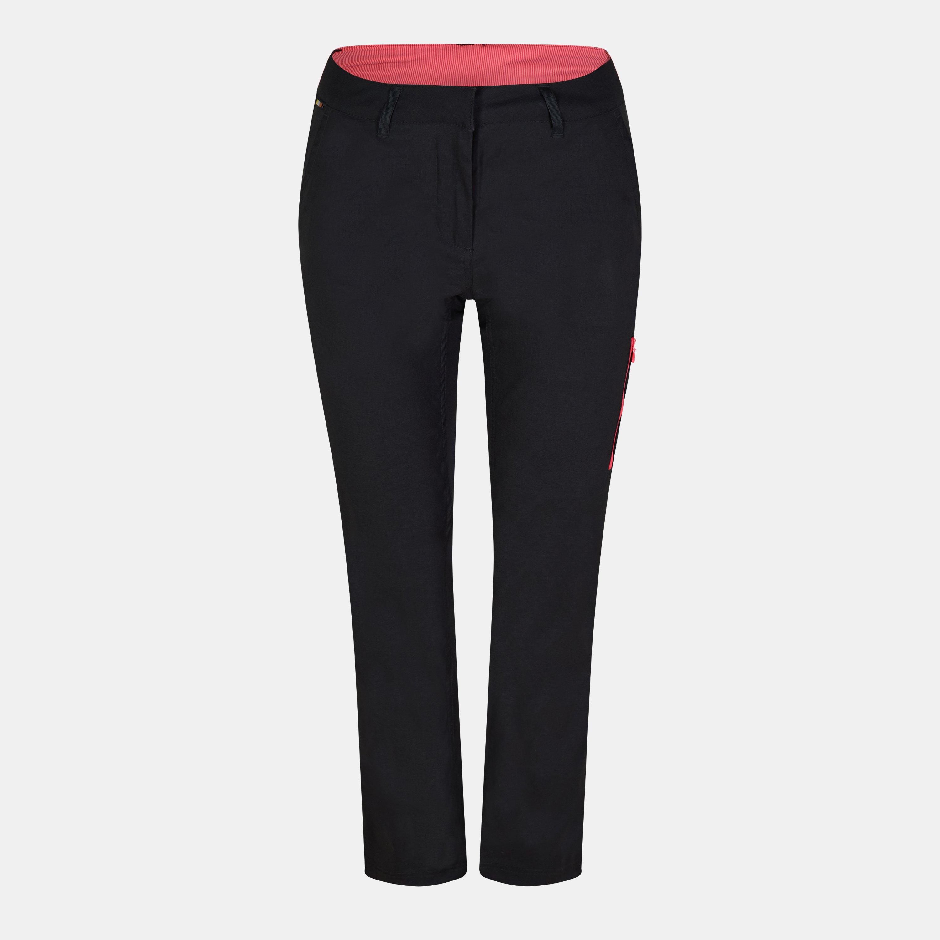 Black - Craghoppers - Women's Crag Verve Walking Trousers - 1
