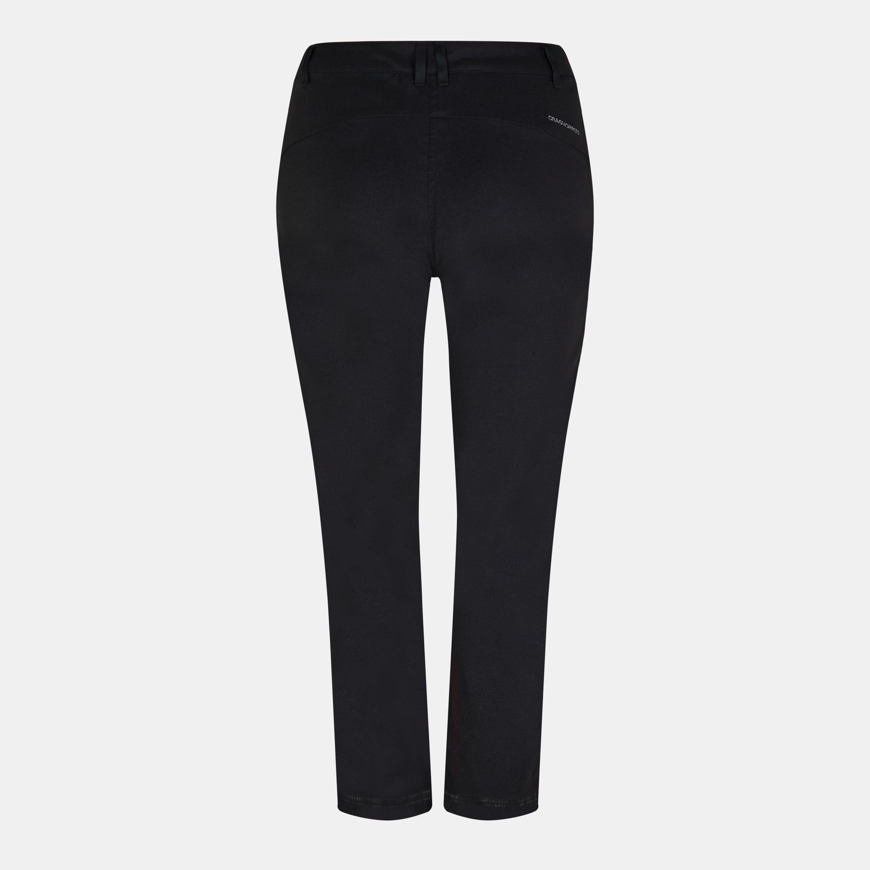 Black - Craghoppers - Women's Crag Verve Walking Trousers - 2